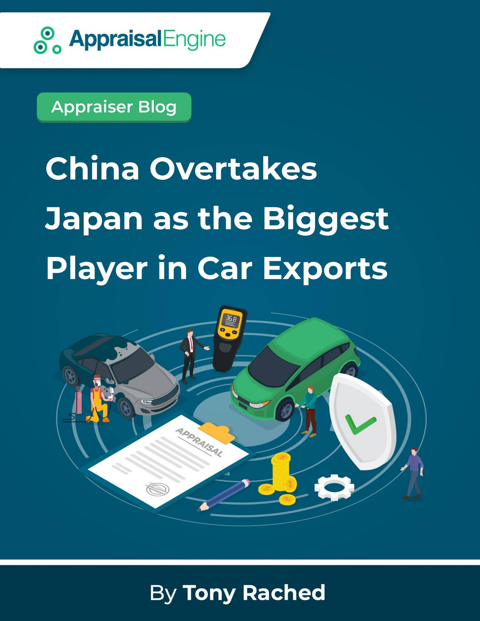 China Overtakes Japan as the Biggest Player in Car Exports by Total ...