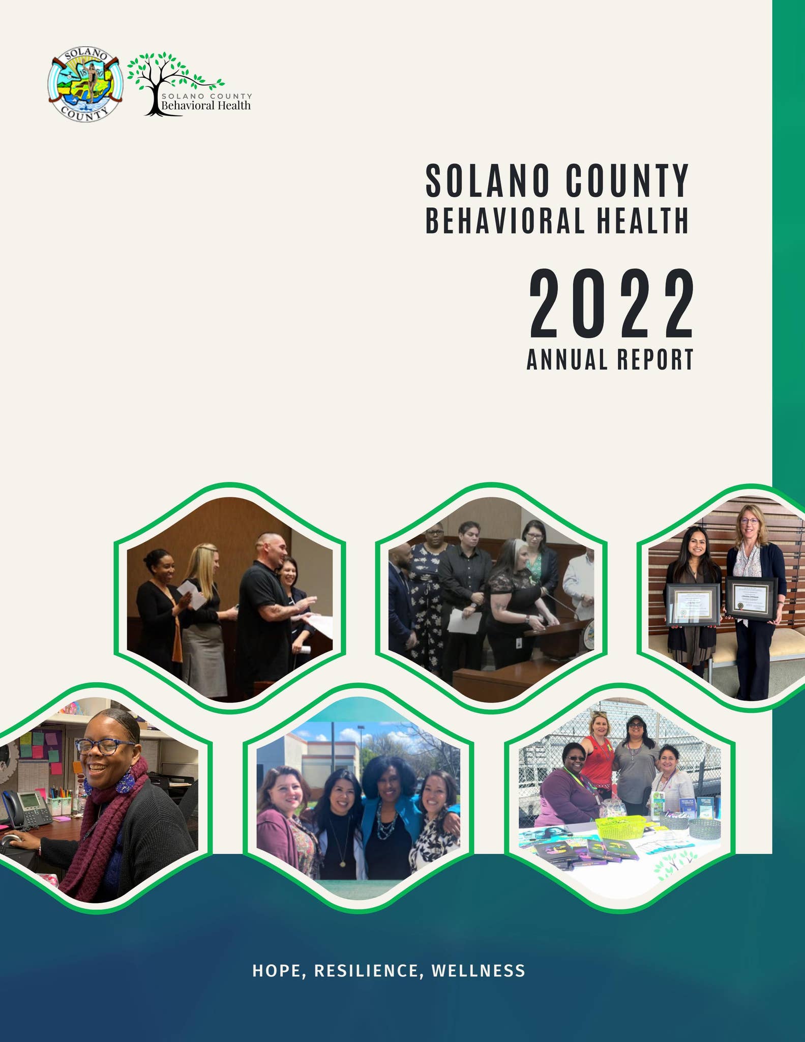 Solano County Behavioral Health - 2022 Annual Report by SolanoCounty - Issuu