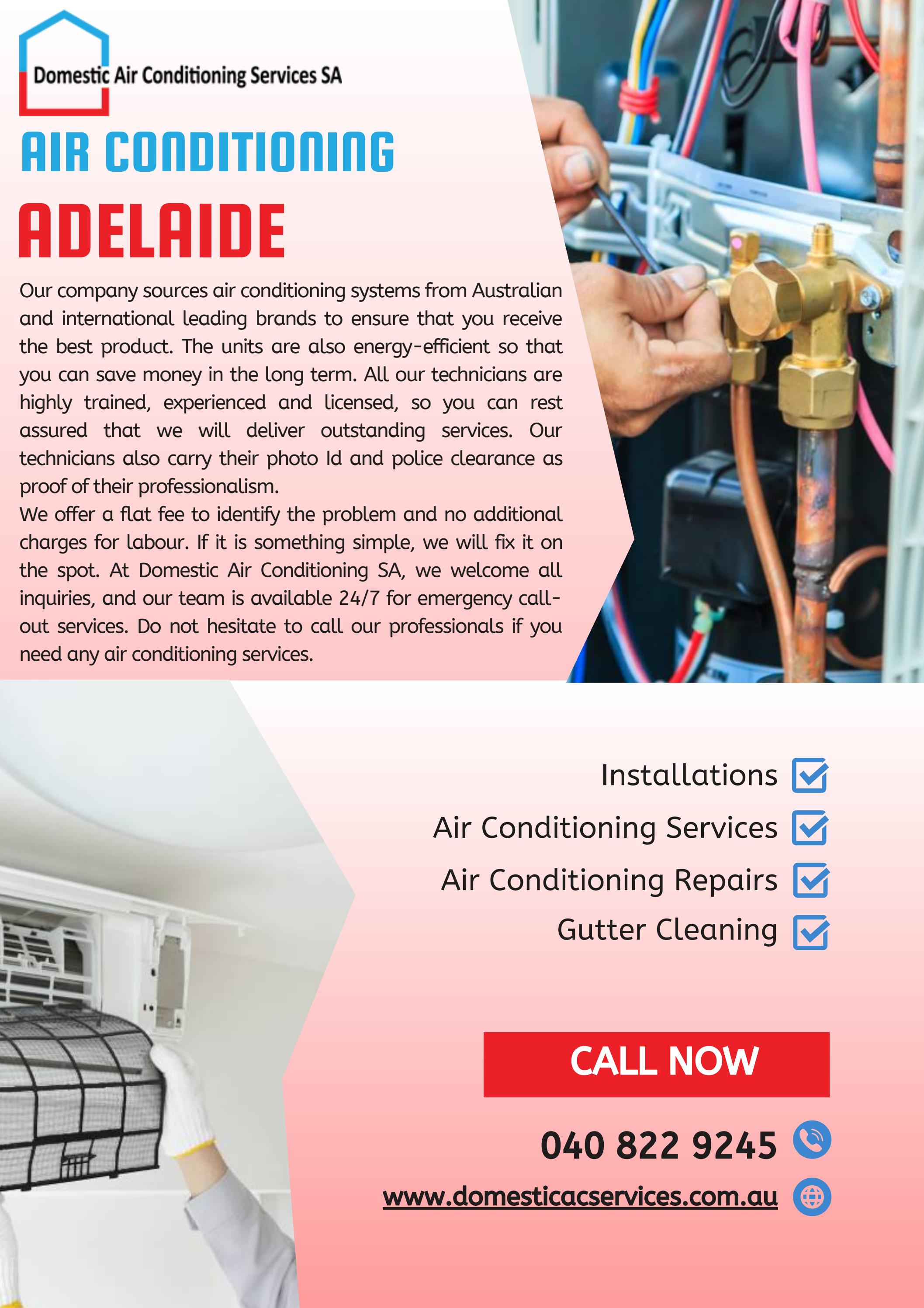 Air Conditioning Adelaide by Air Conditioning Installation Adelaide Issuu