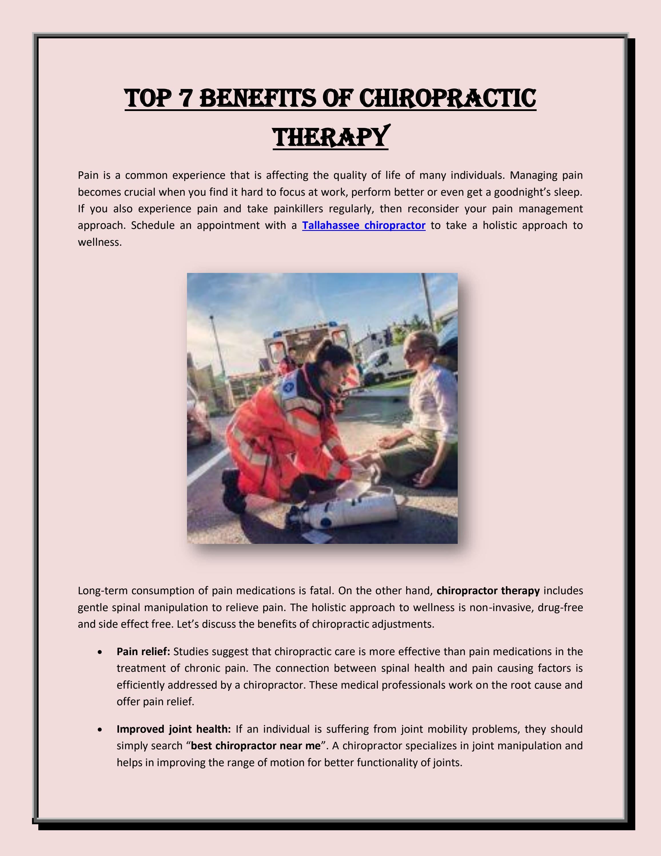 The Role of Nutrition in Spinal Health Tips from Tallahassee Spine