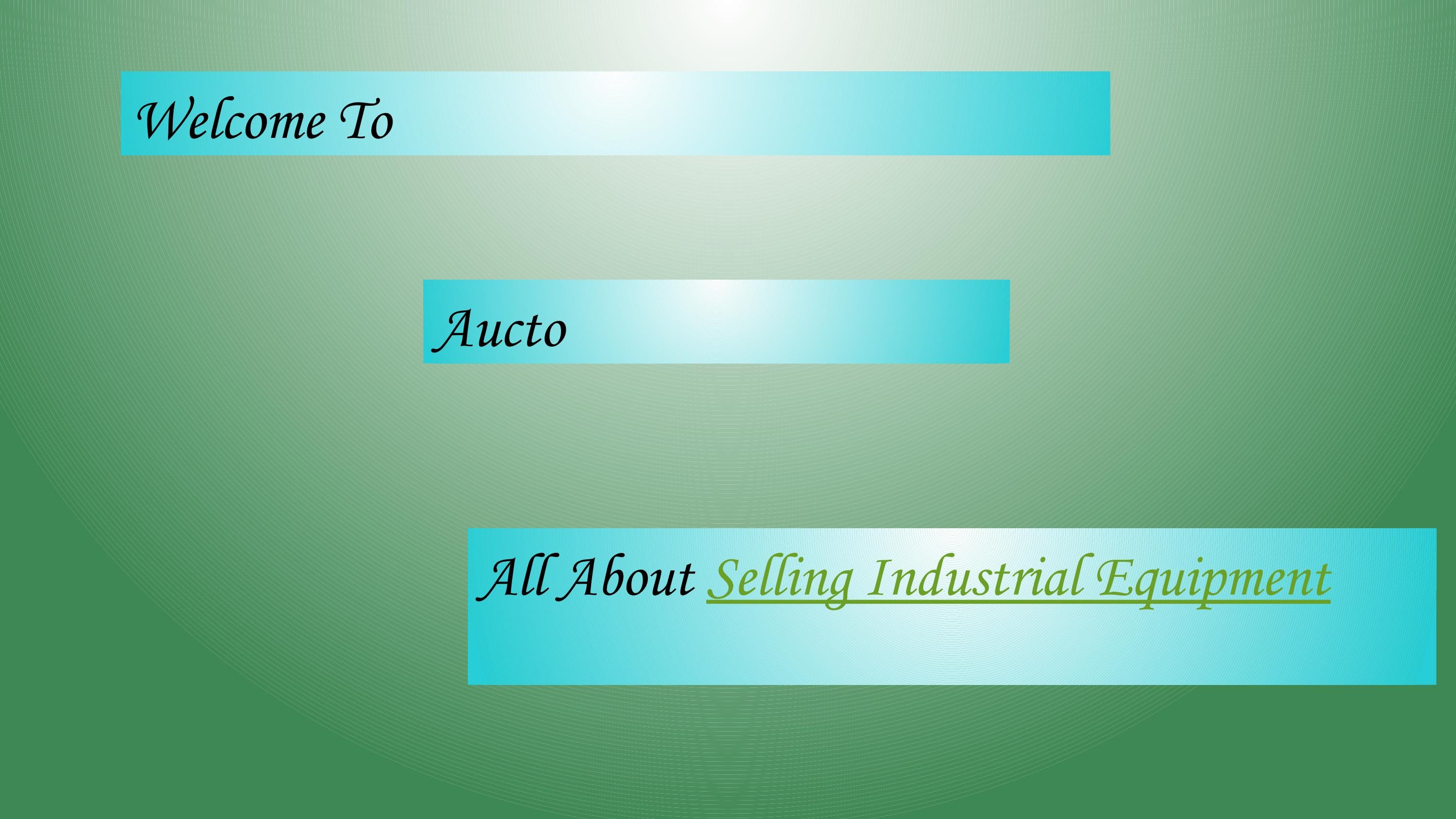 All About Selling Industrial Equipment by Arp ad Issuu