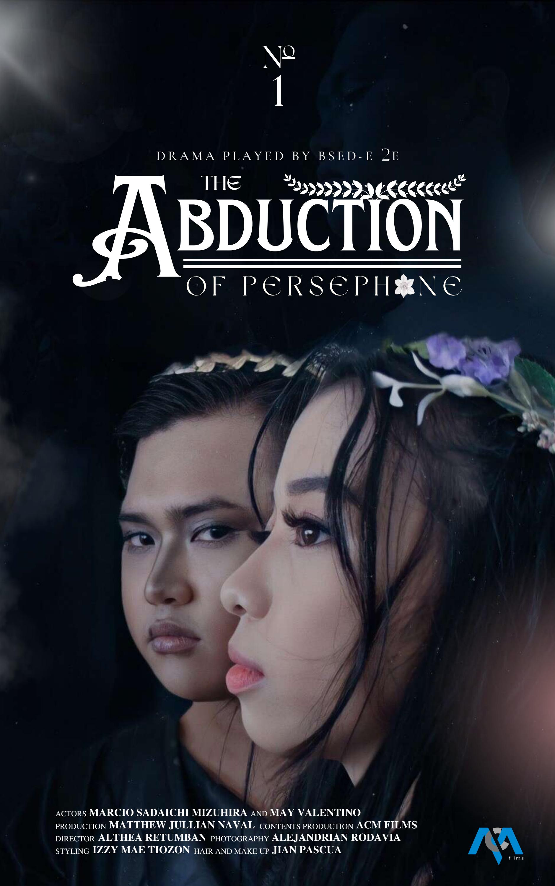 BOOK 1 | The Abduction of Persephone - Photo Book 2023 by Matthew Naval ...