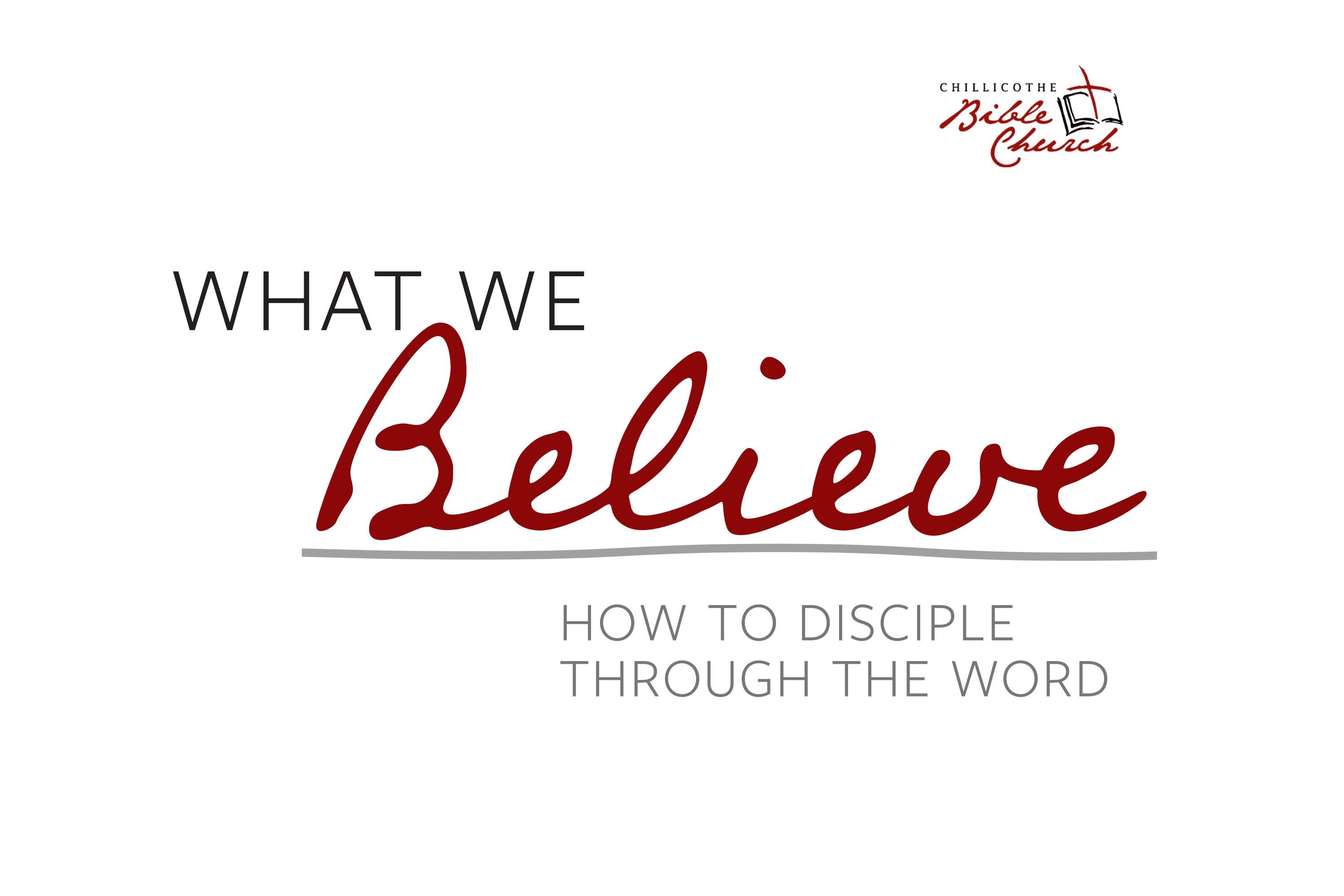 Catechism What We Believe Pt. 1 by Brian Du Pont Issuu