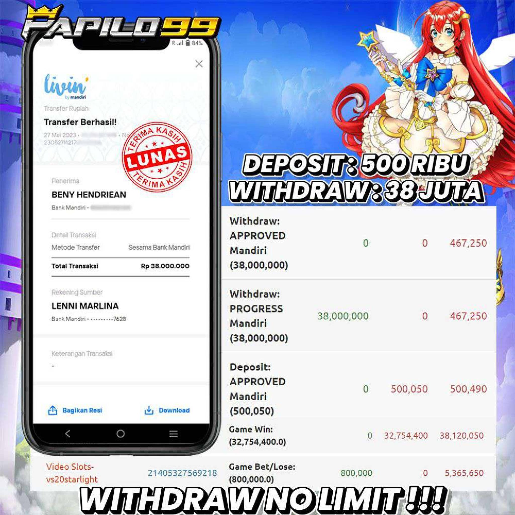situs slot deposit dana
