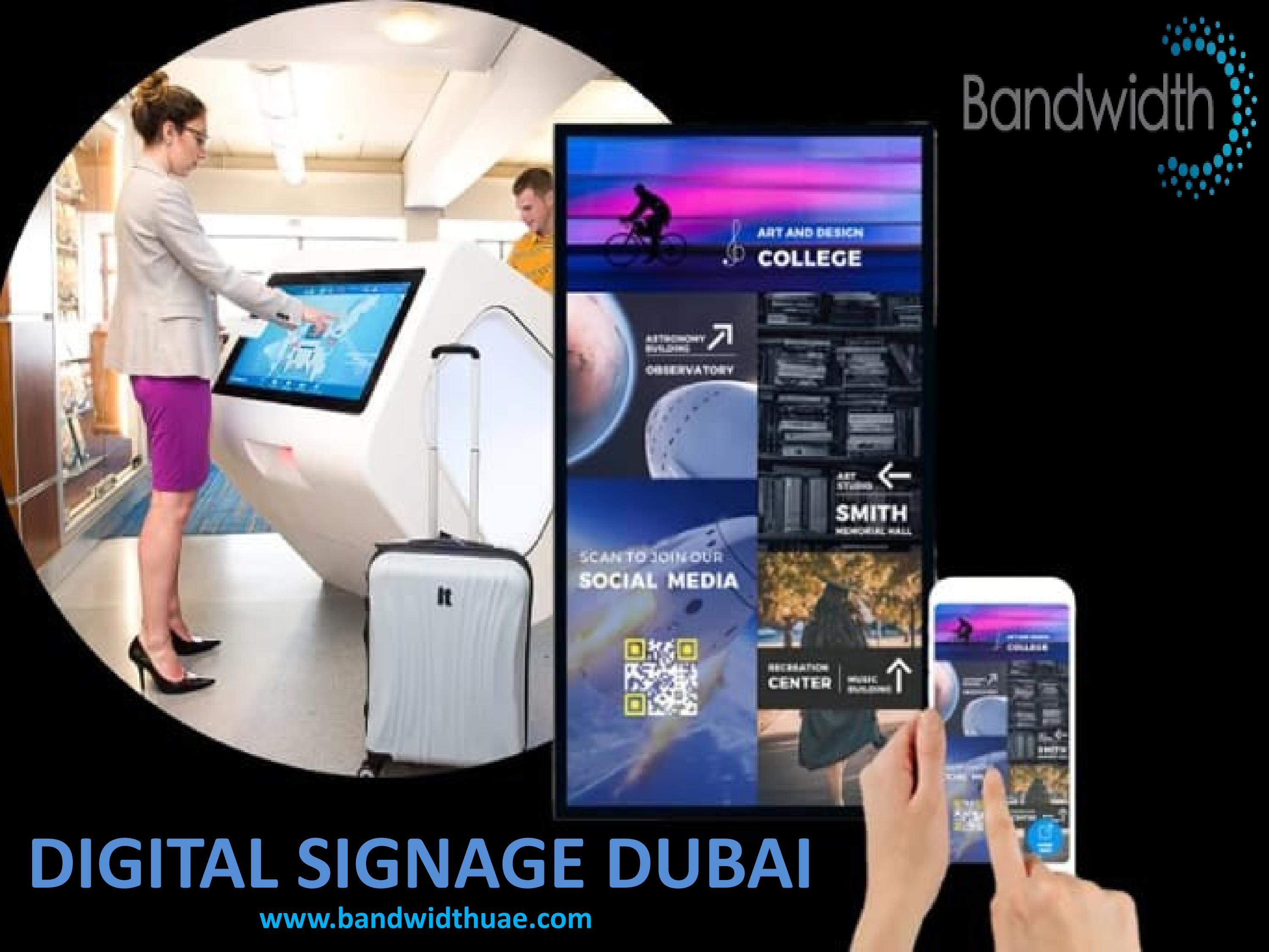 Digital Signage Dubai by Band Width Issuu