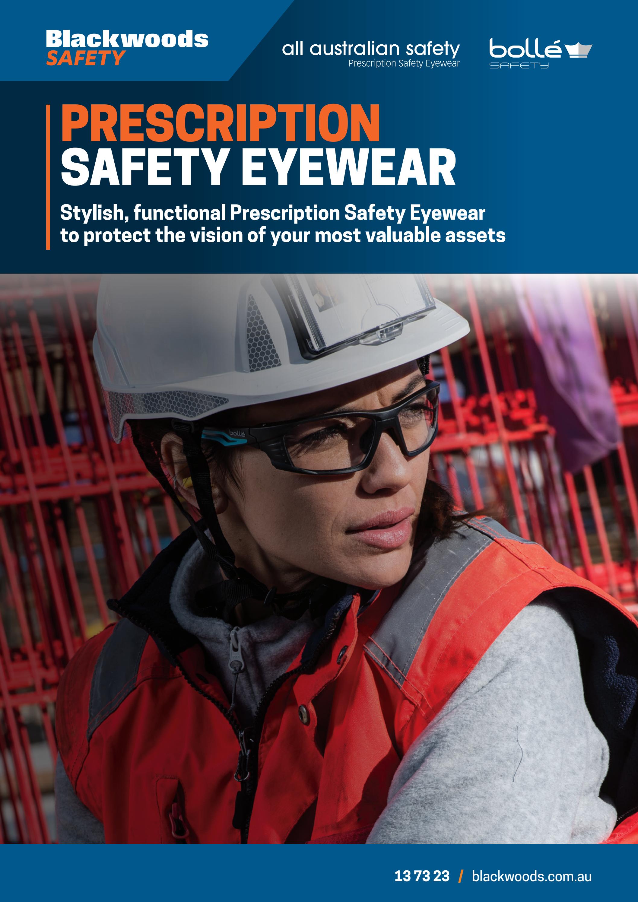 Blackwoods Safety Prescription Safety Eyewear by Blackwoods Issuu