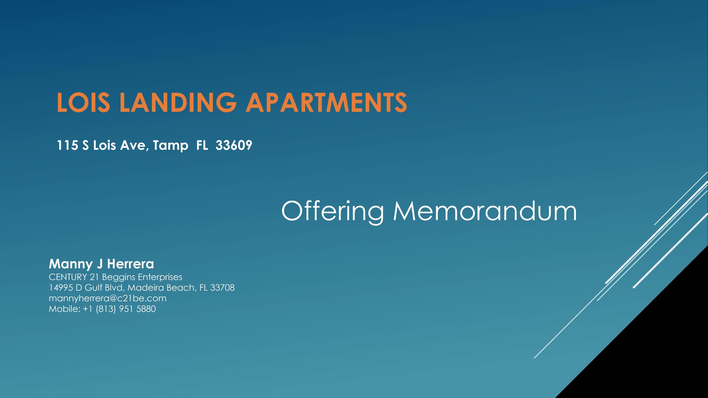 LOIS LANDING APARTMENTS OM by gabriel1949 Issuu