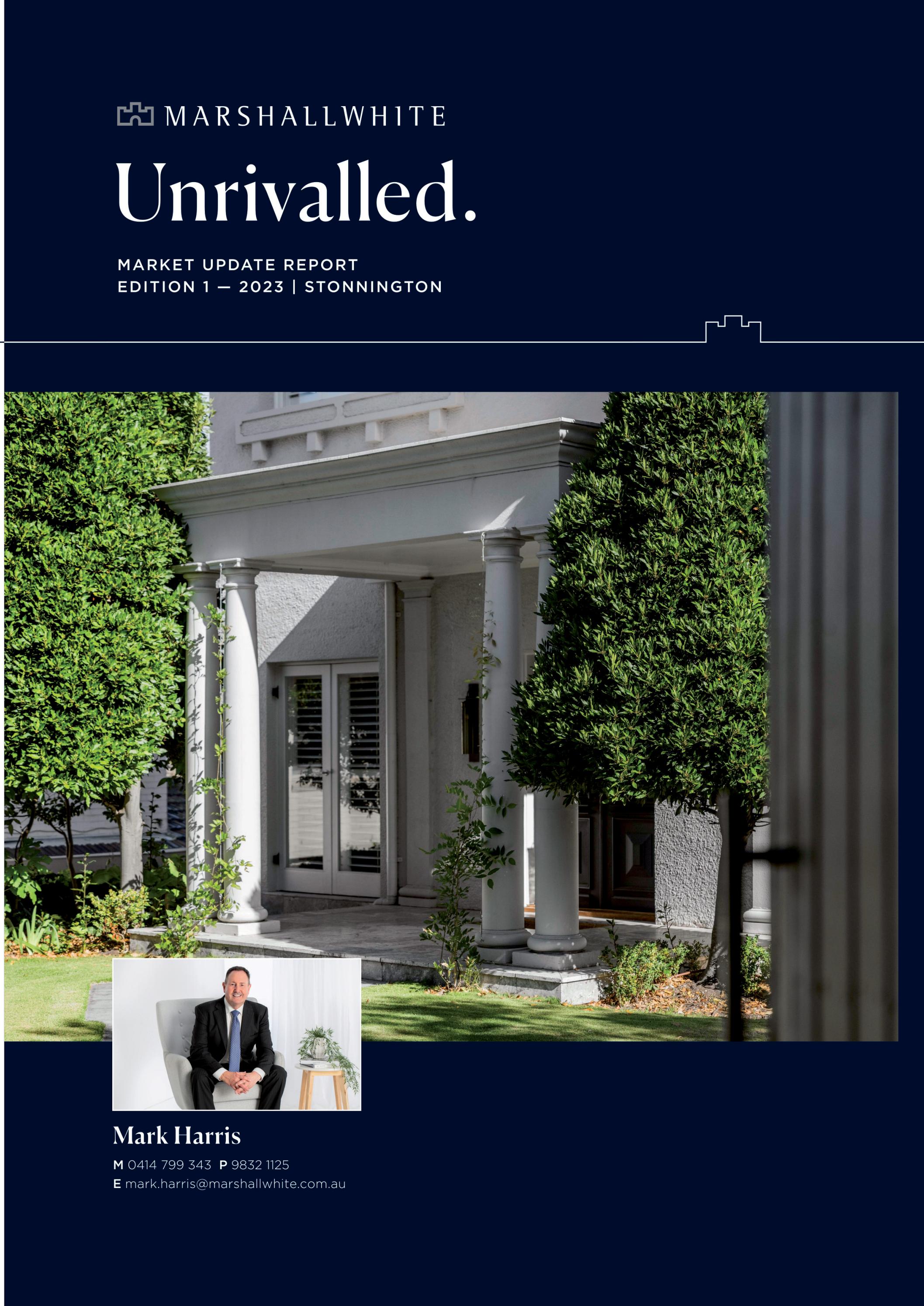 Market Update Report 2023 Issue 1 Mark Harris by Marshall White Real Estate Issuu