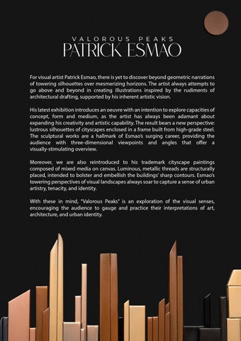 Valorous Peaks | Patrick Esmao 第 5 页