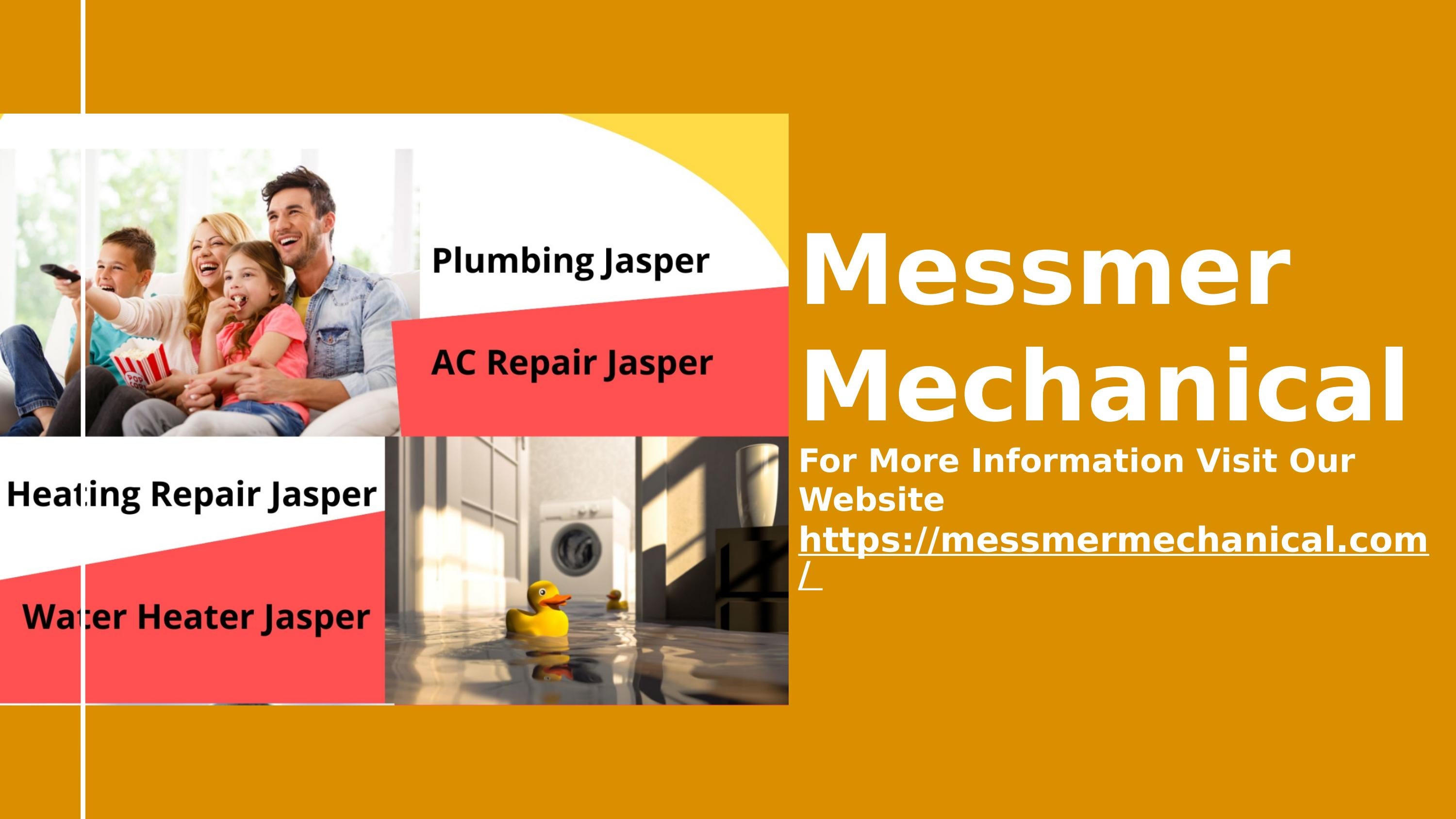 Plumbing Jasper Ac Repair Jasper Water Heater Repair Jasper by