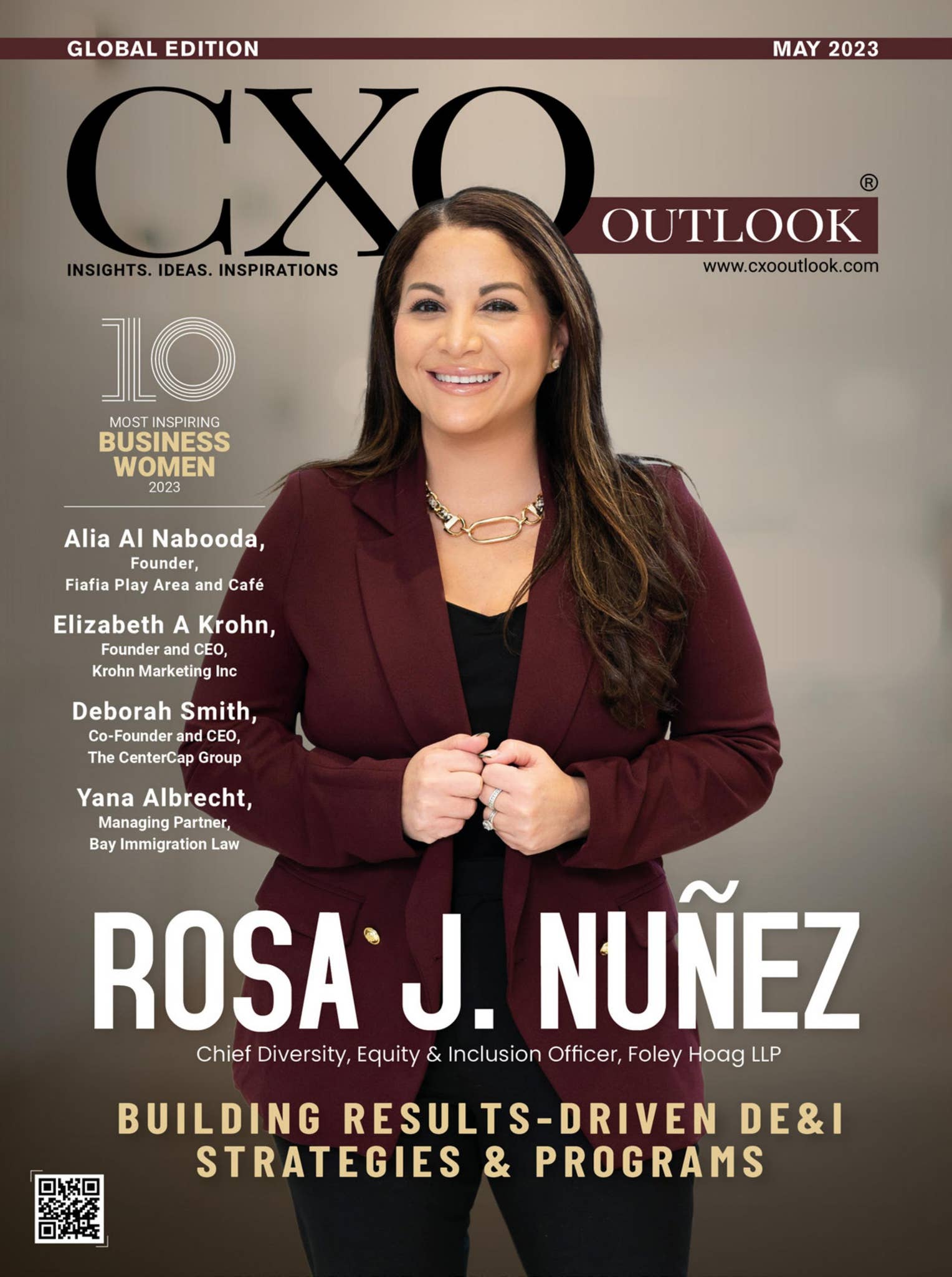 CXO Outlook – May 2023 – 10 Most Inspiring Business Women 2023 by ...