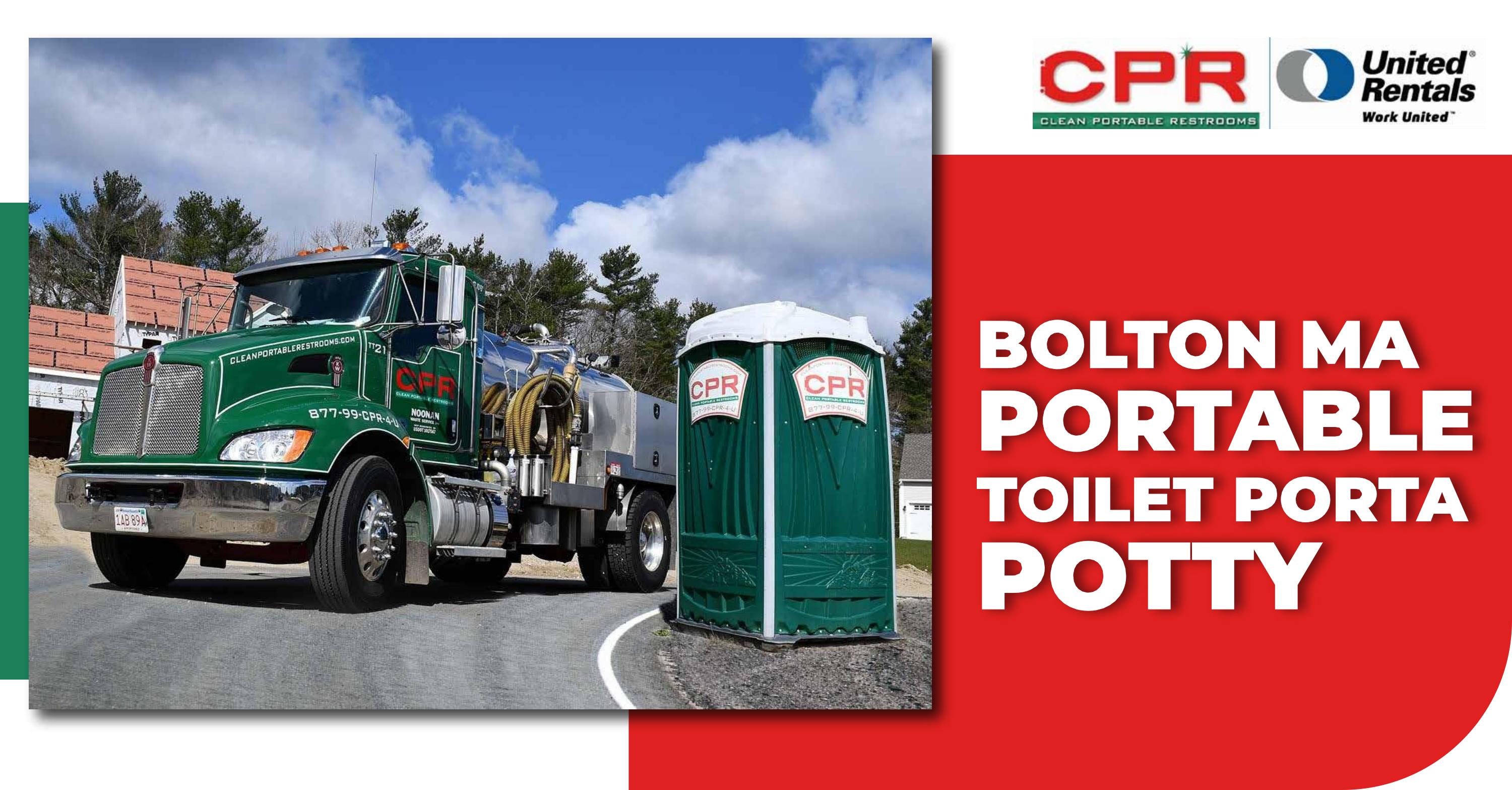 Clean Portable Restroom offers Affordable Portable Toilets for Your