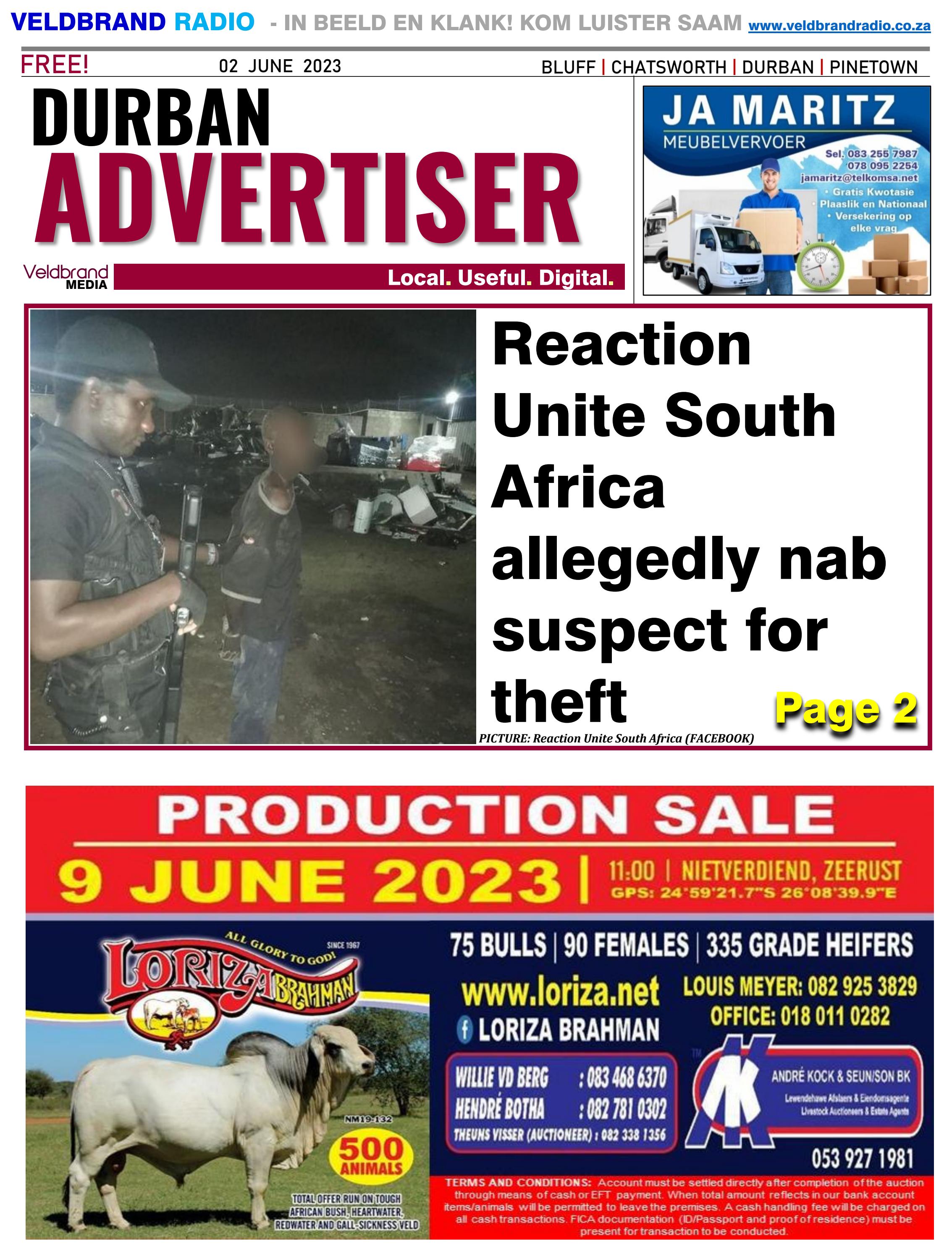 DURBAN ADVERTISER by durbanadvertiser Issuu