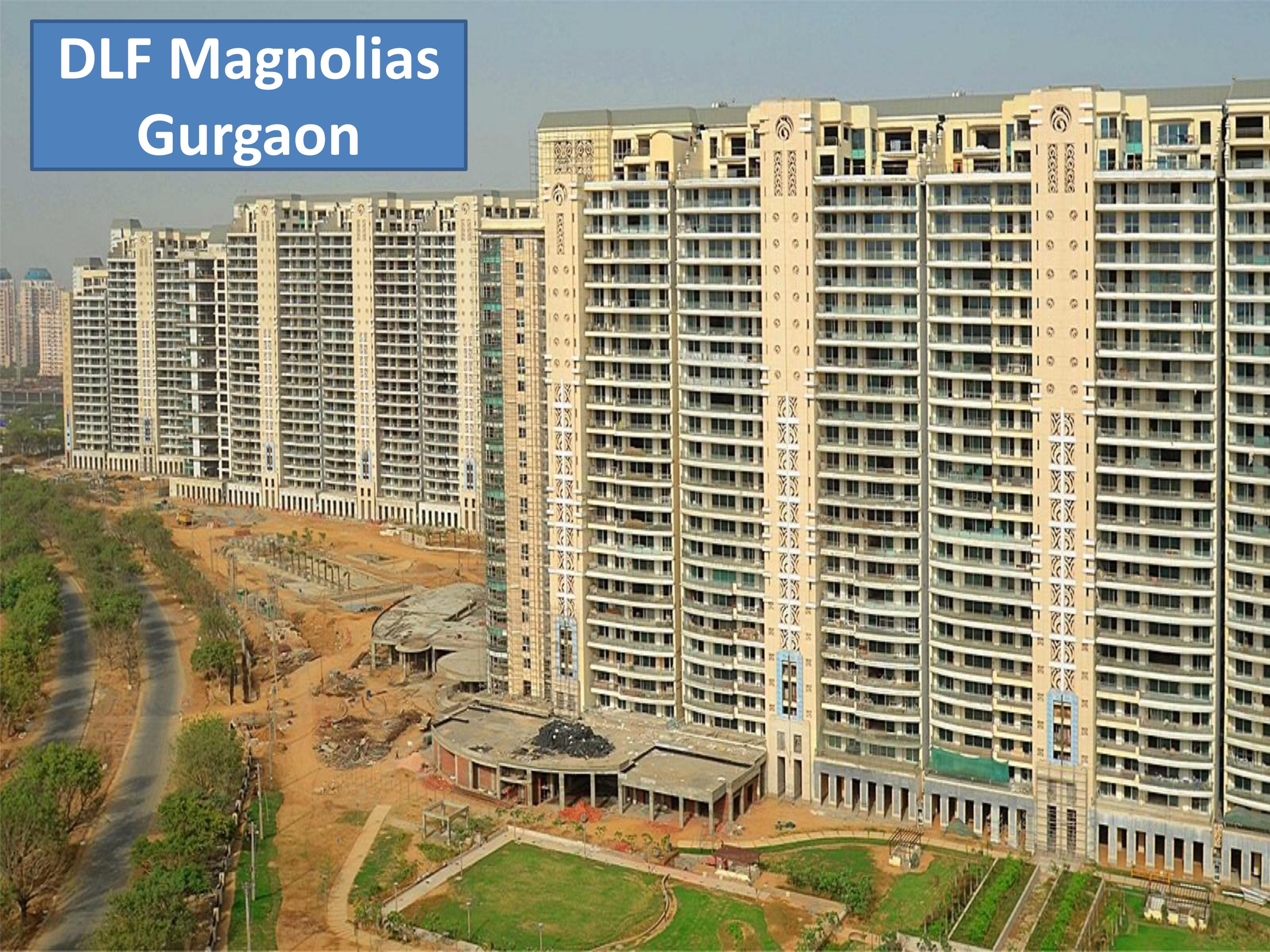 Apartments in Gurgaon for Rent DLF Magnolias Gurgaon by DLF The Icon