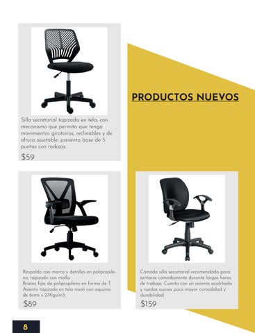 FERNANDO ENRIQUE ORELLANA GARCIA 家具目录 · Catalogo 德文 muebles 第 8 页