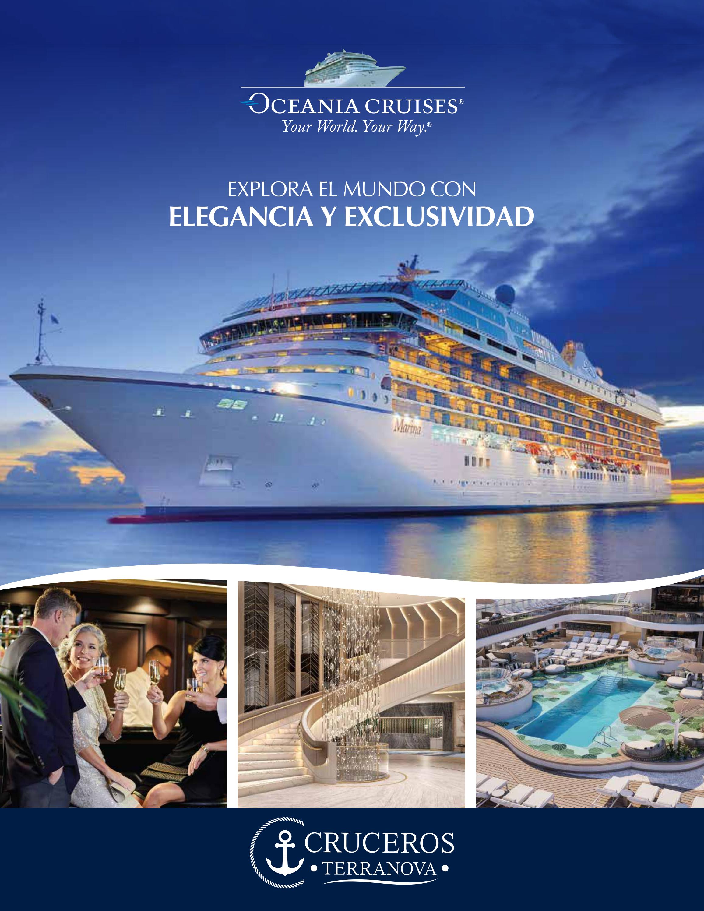  PROMO 45 en descuento Oceania Cruises by Steven García