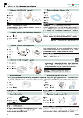 AllmOBILITY - Catalogo 2022-2023 第 20 页