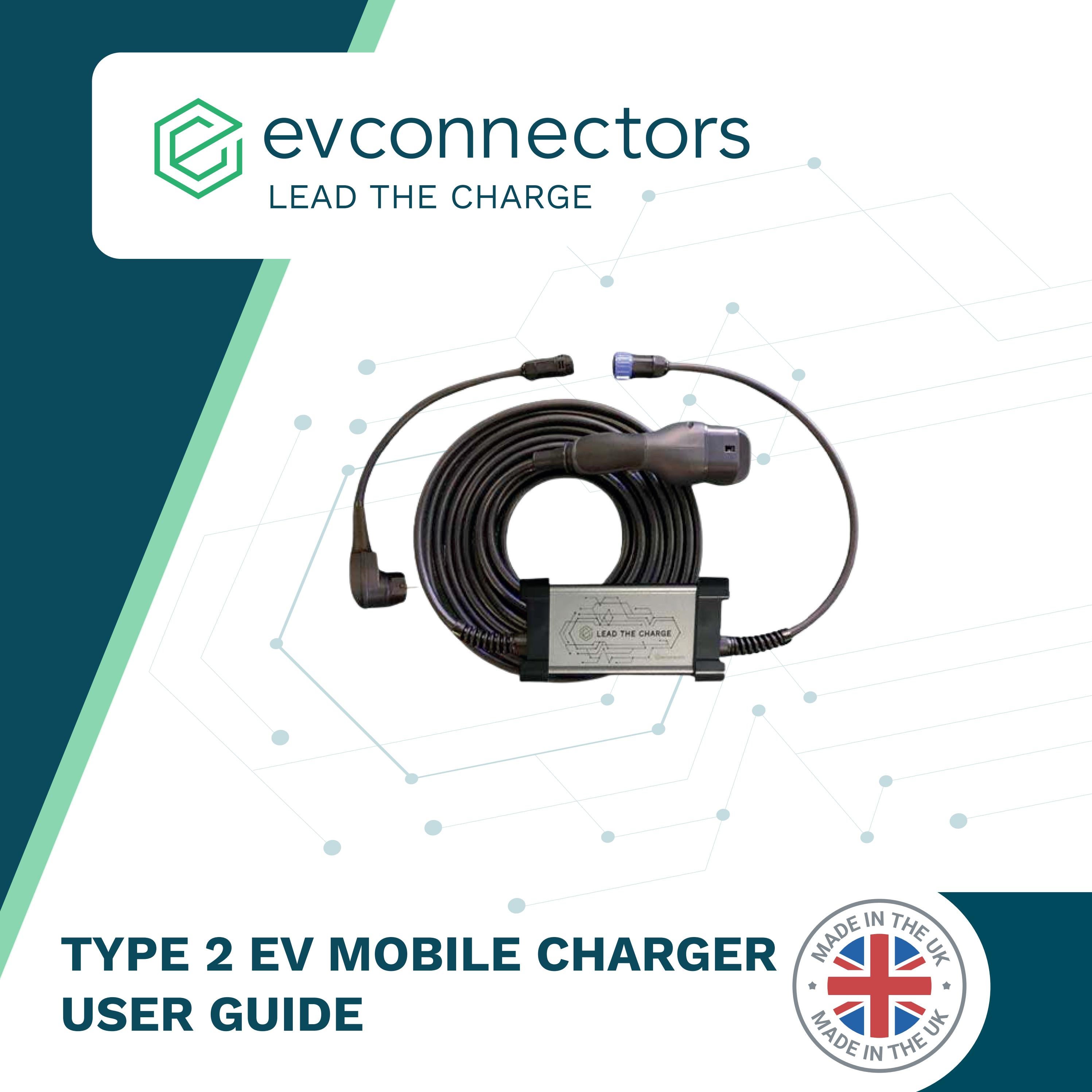 EURO SET Type 2 EV Mobile Charger User Guide by evconnectorsleadthecharge Issuu