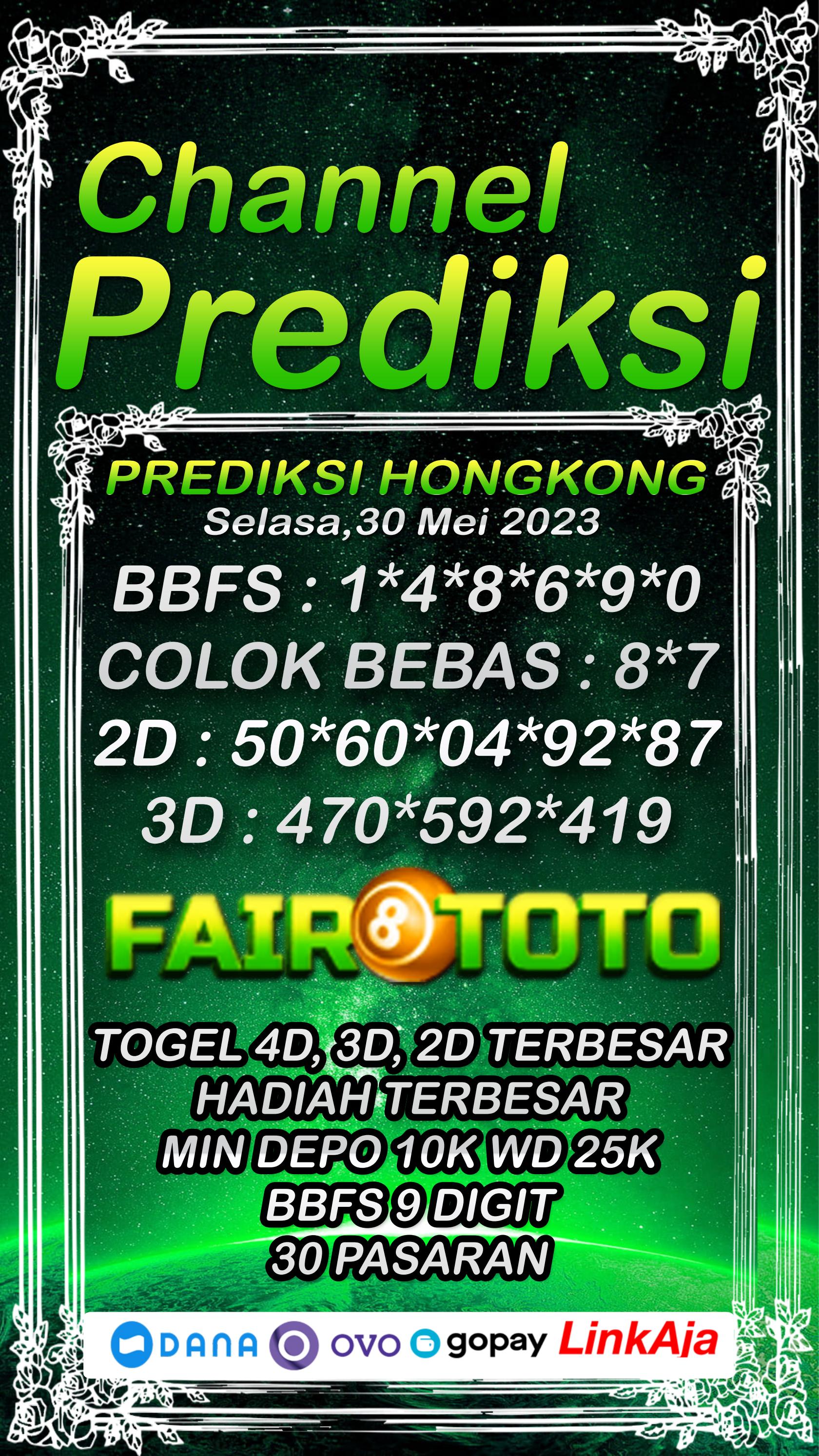 PREDIKSI TOGEL HONGKONG HARI INI |PRIZE 123 DI BAYAR FAIRTOTO by Olivia