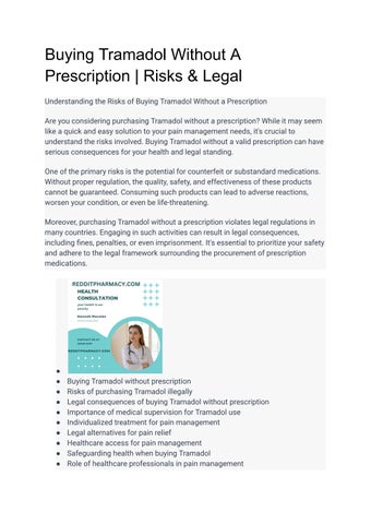 Ordering Tramadol Online Legal