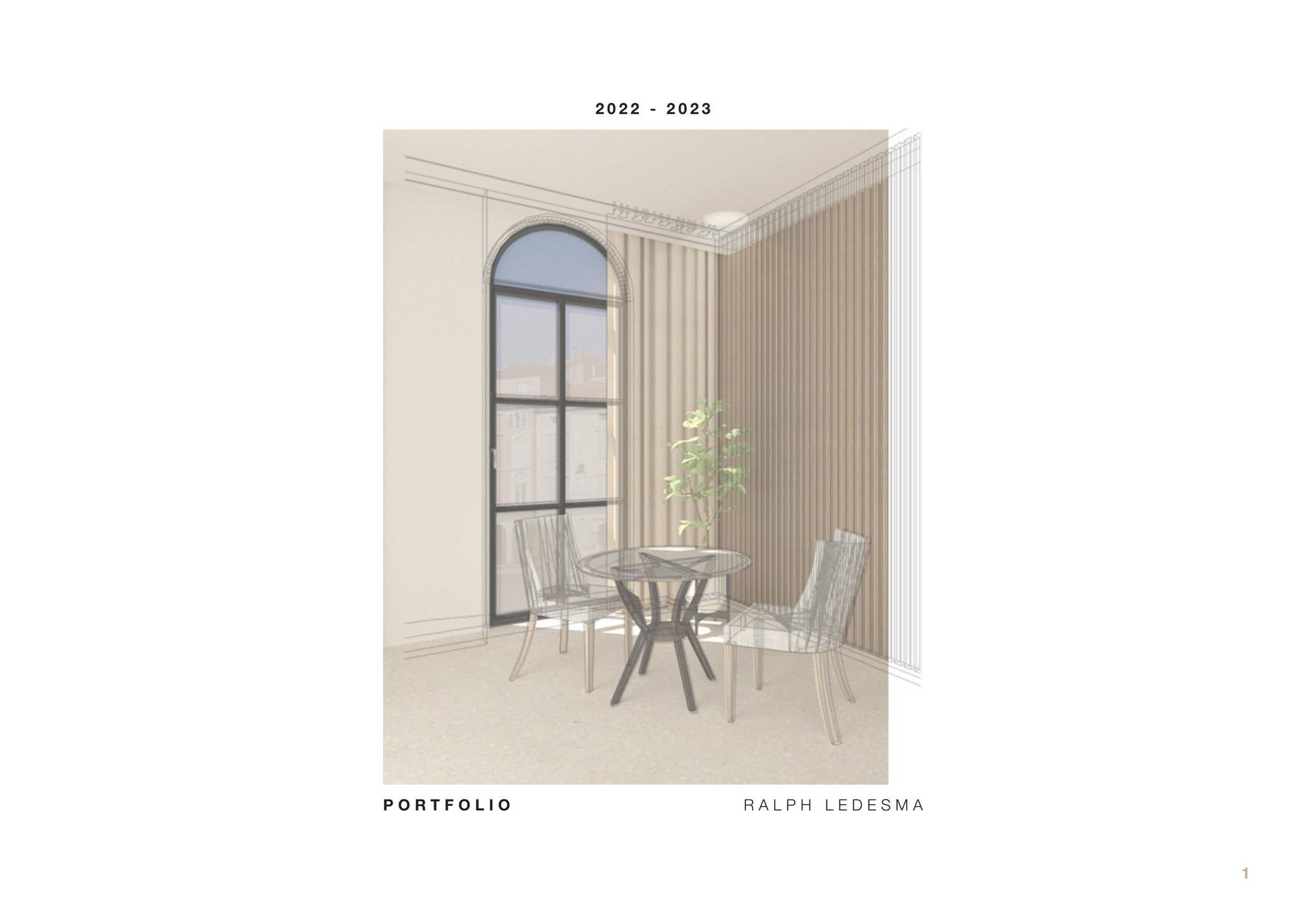 2023 Interior Design Portfolio - Ralph Ledesma by ralphledesma - Issuu