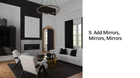 客厅 家具 Layout That Makes the Most of Your Space 第 10 页