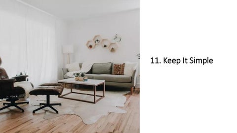 客厅 家具 Layout That Makes the Most of Your Space 第 12 页