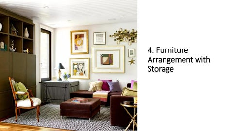客厅 家具 Layout That Makes the Most of Your Space 第 5 页