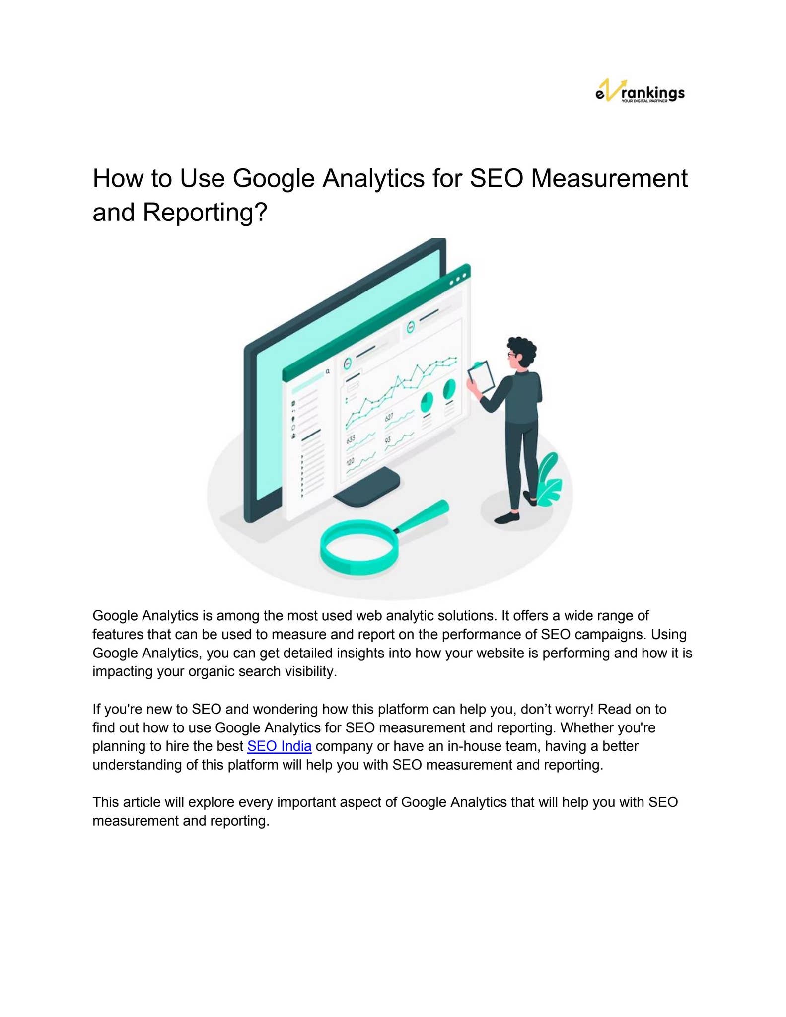 How to Use Google Analytics for SEO Measurement and Reporting? by EZ ...