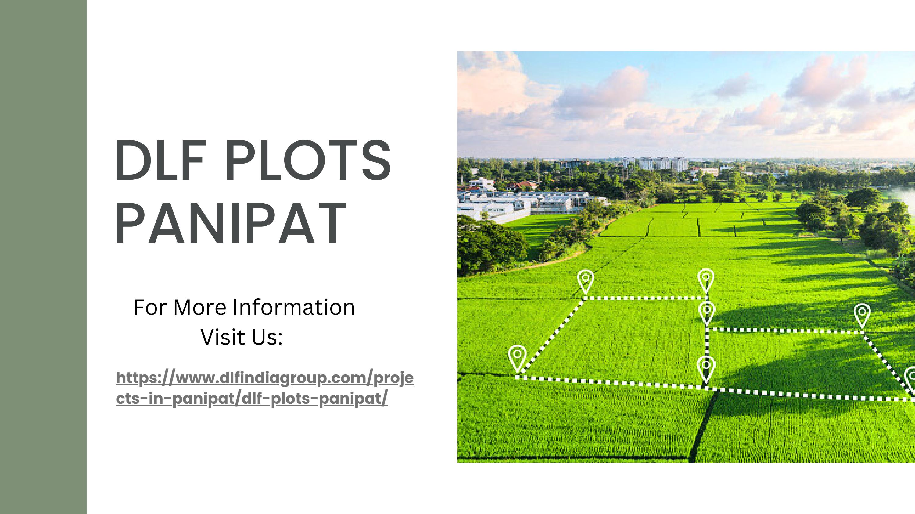DLF Plots Panipat Premium Residential Plots by Maheshsingh12 Issuu