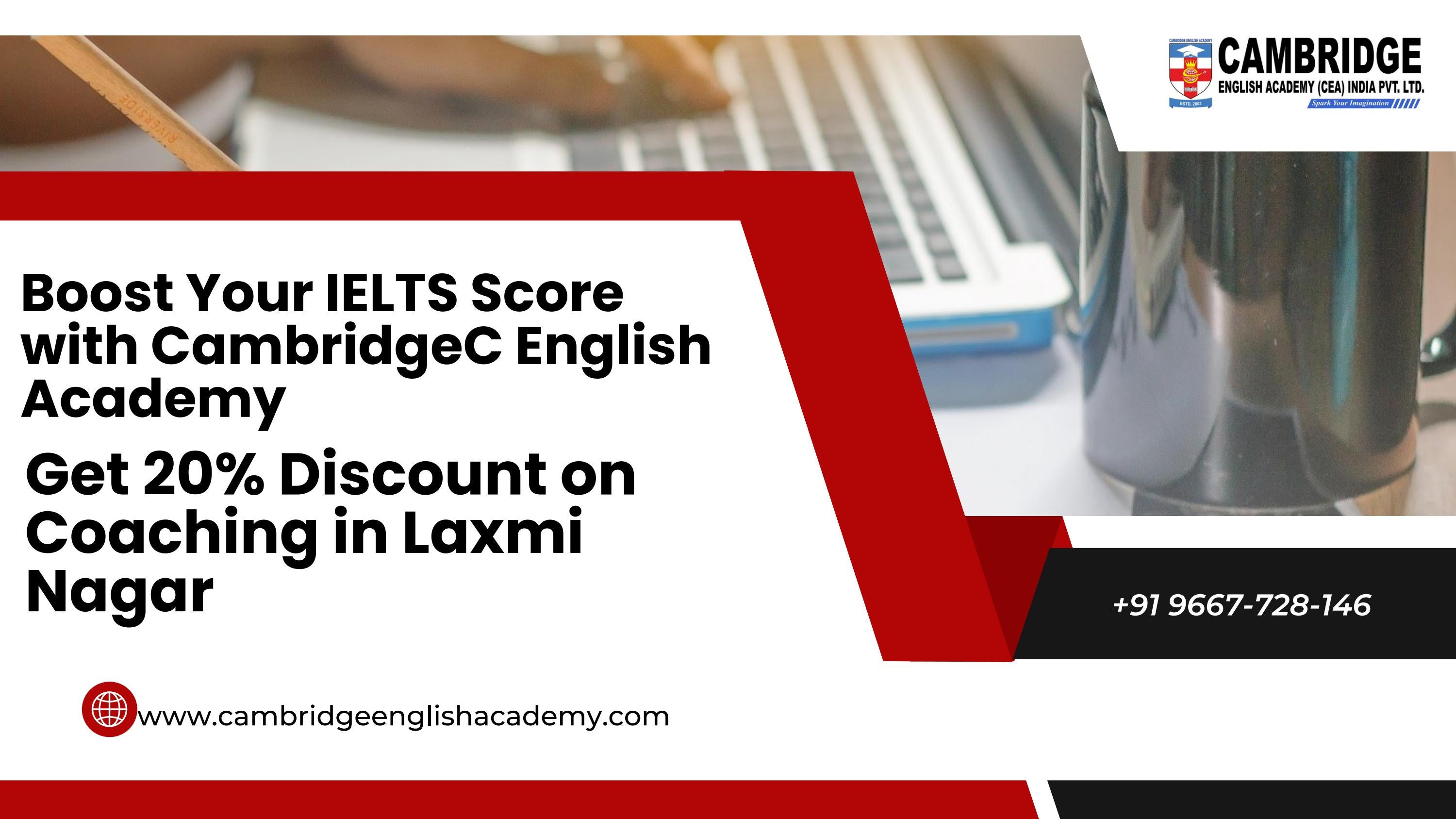 Boost Your IELTS Score with CambridgeC English Academy by Cambridge