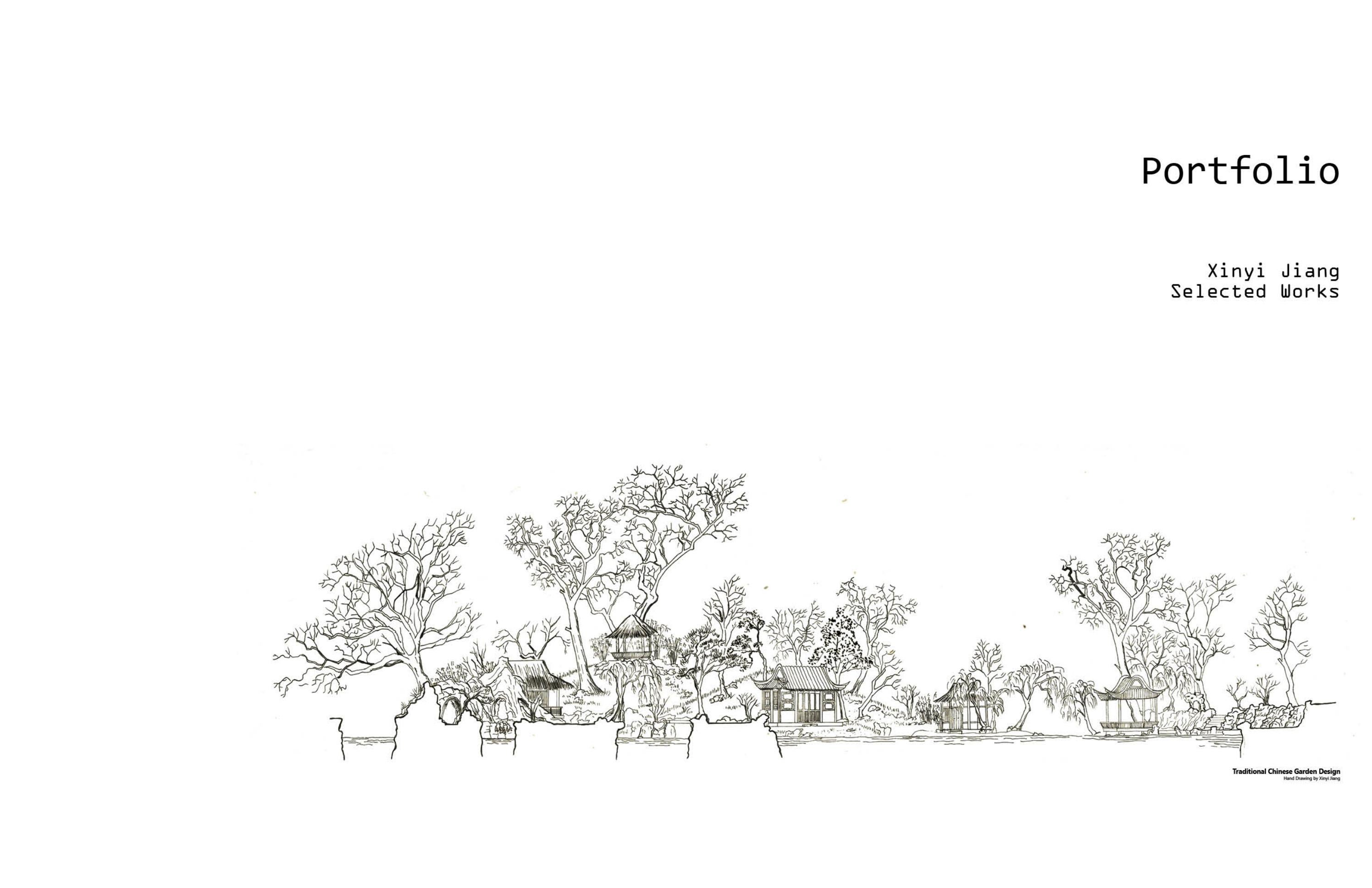 Portfolio of Xinyi Jiang by XinYi Jiang Issuu