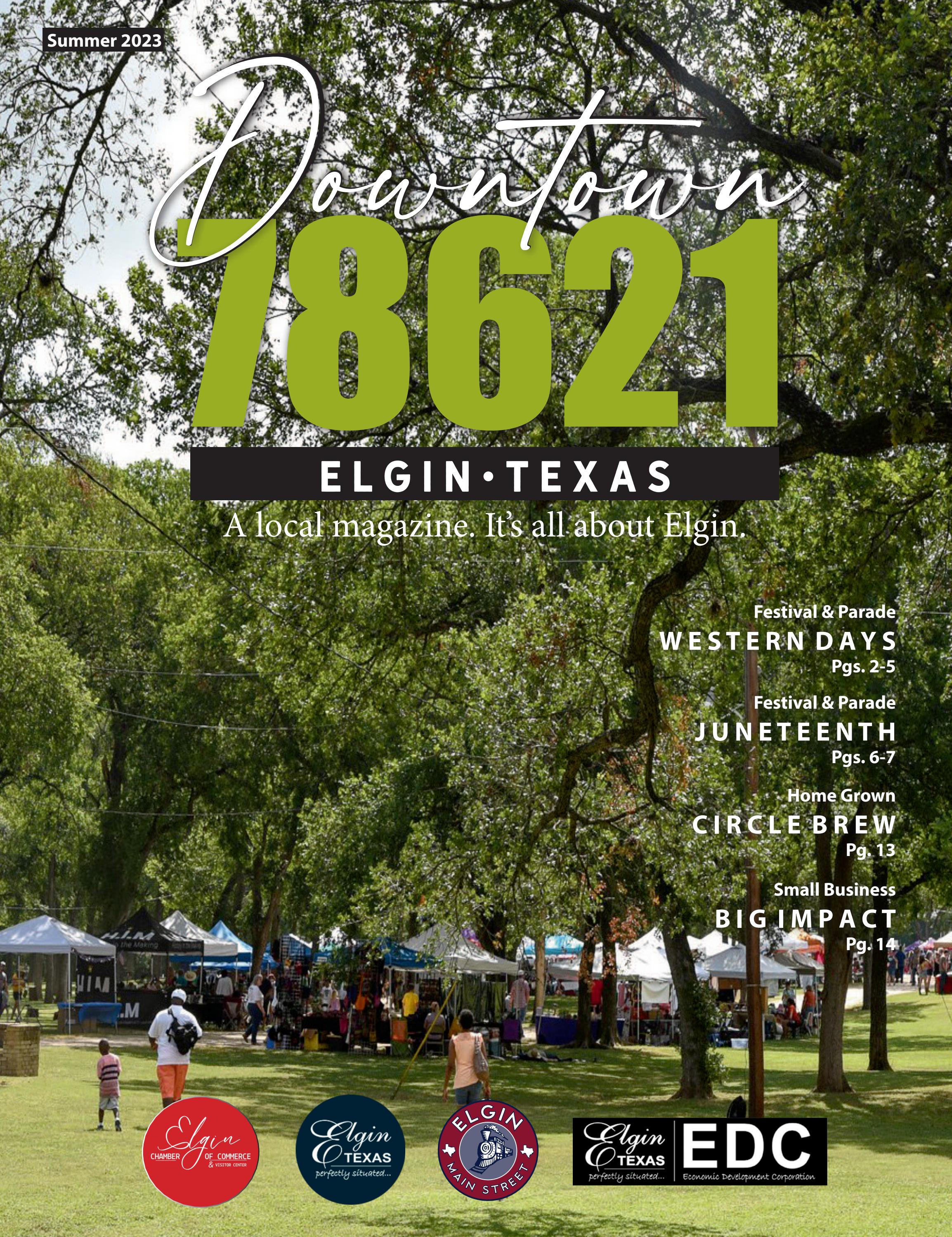 Downtown 78621 Elgin, Texas by Digital Publisher Issuu