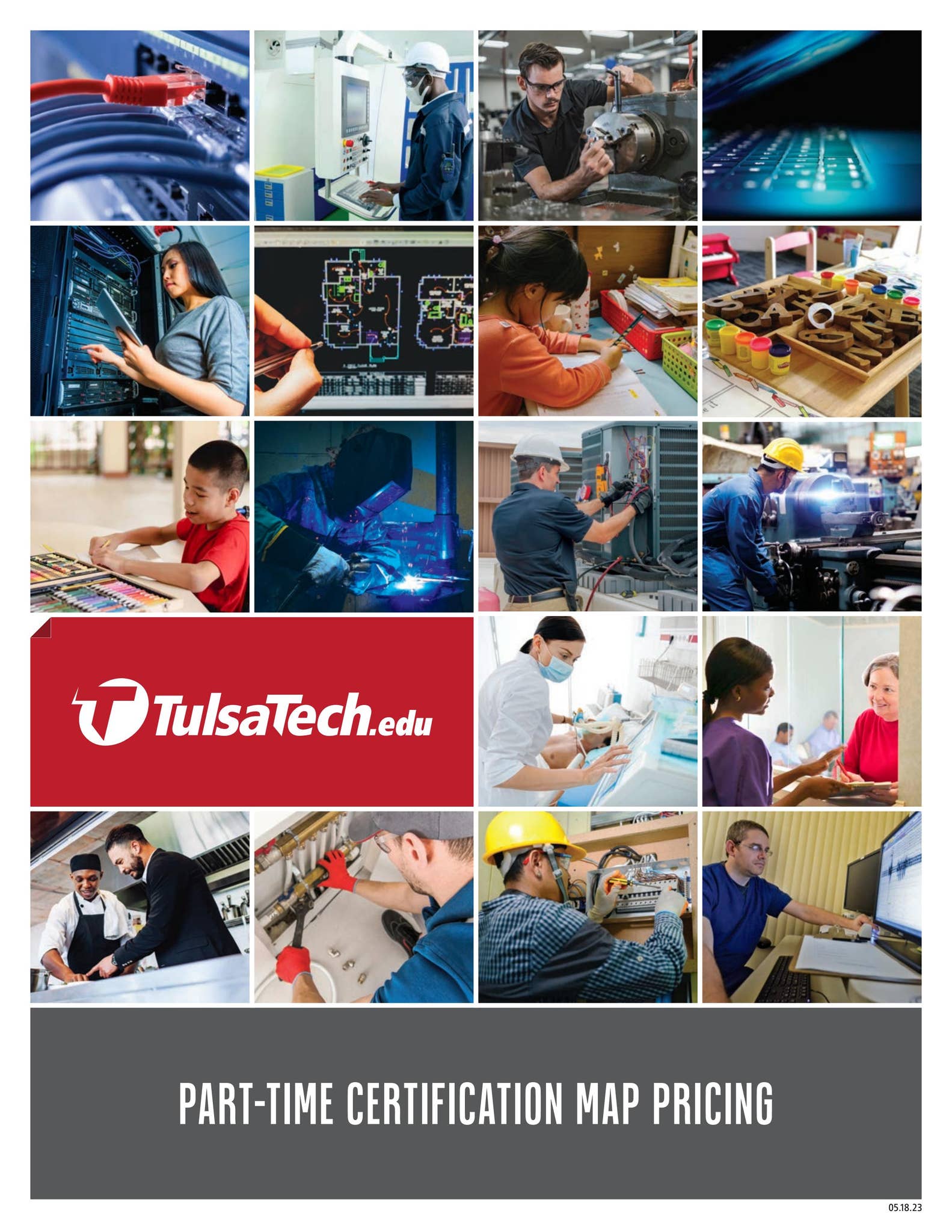 Part-Time Classes Certification Map Pricing by Tulsa Tech - Issuu