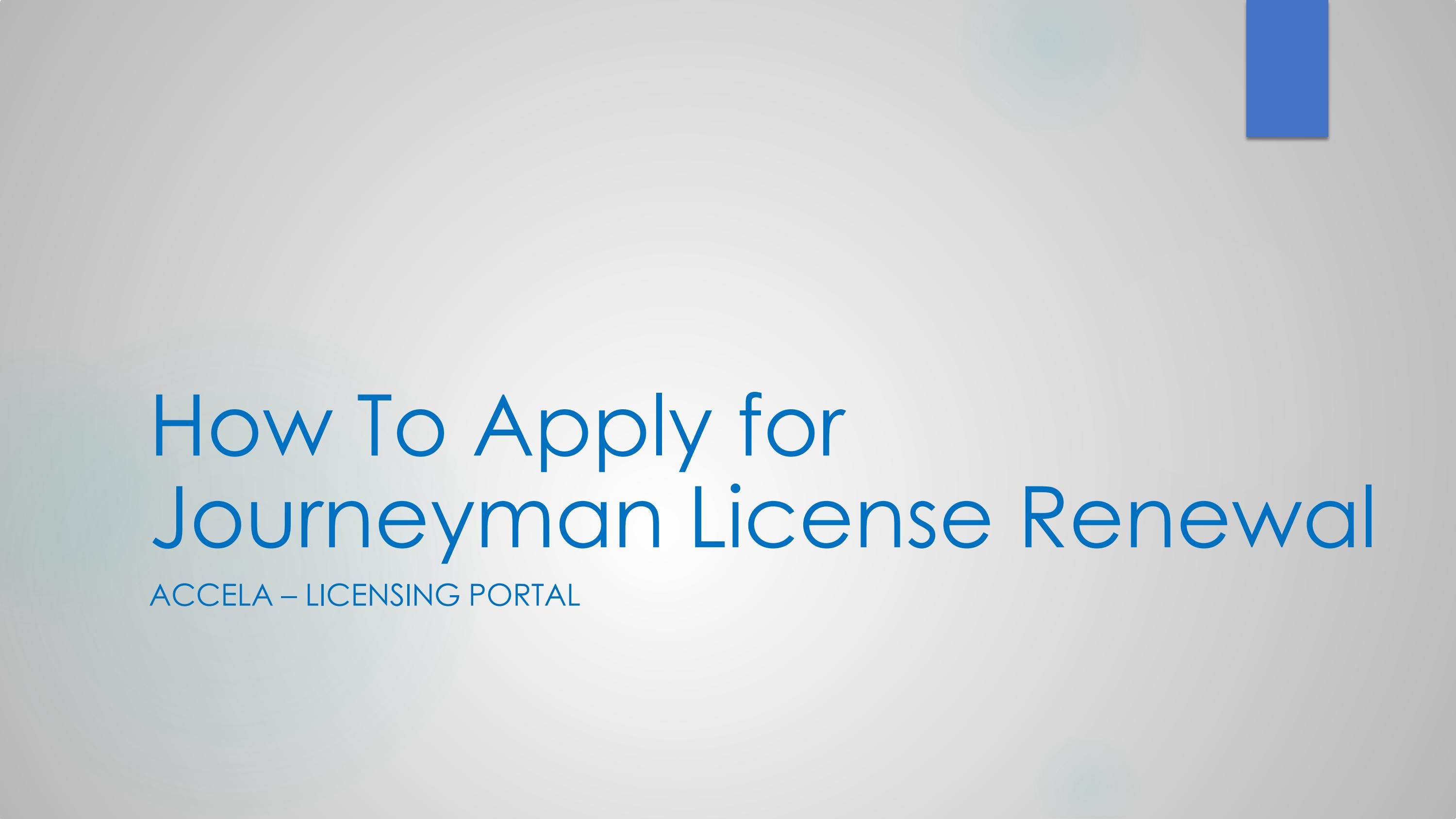 Journeyman Renewal by STLCOGOV Issuu