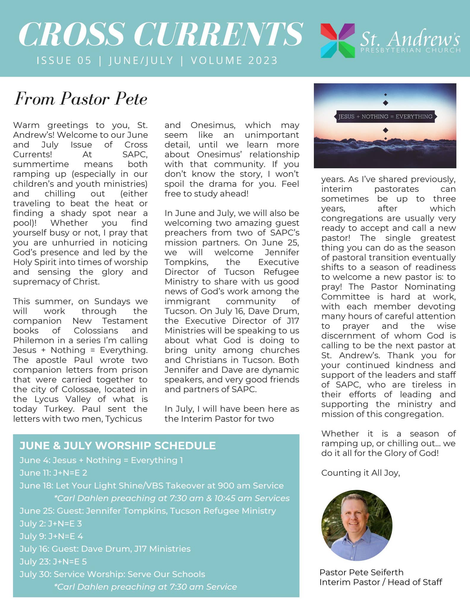 June/July 2023 Cross Currents by sapctucson - Issuu