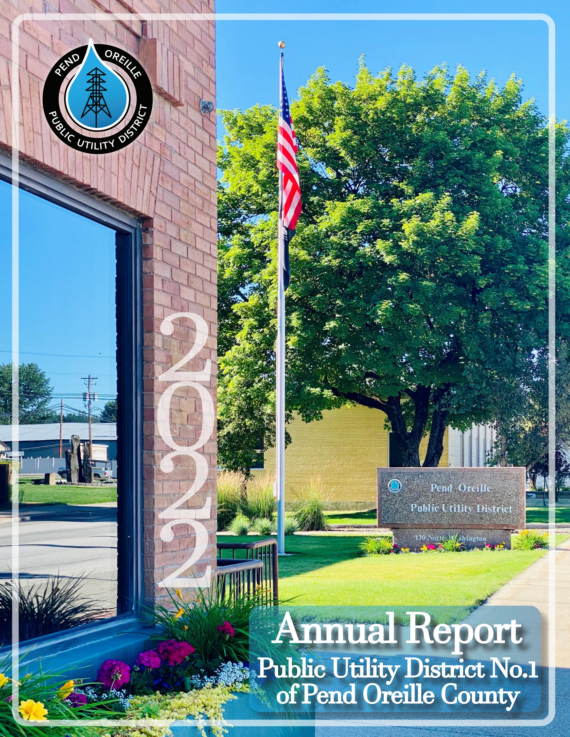 2022 Annual Report Public Utility District No. 1 of Pend Oreille County by PendOreillePUD Issuu