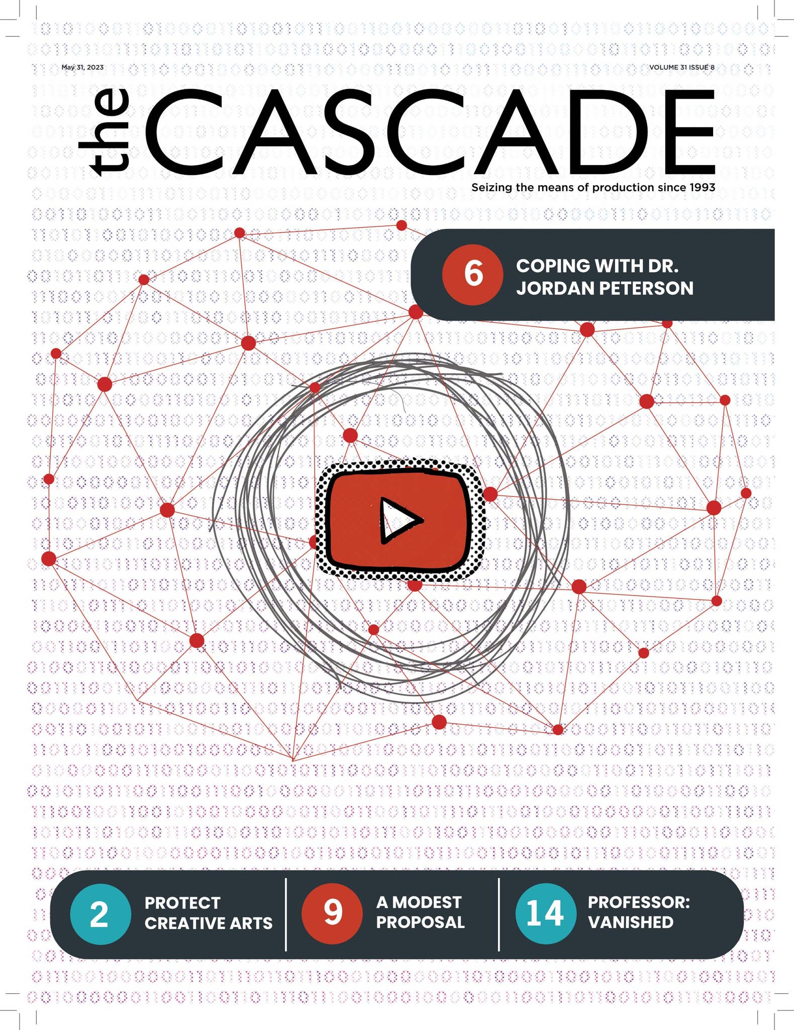 The Cascade, Volume 31, Issue 8 by The Cascade - Issuu