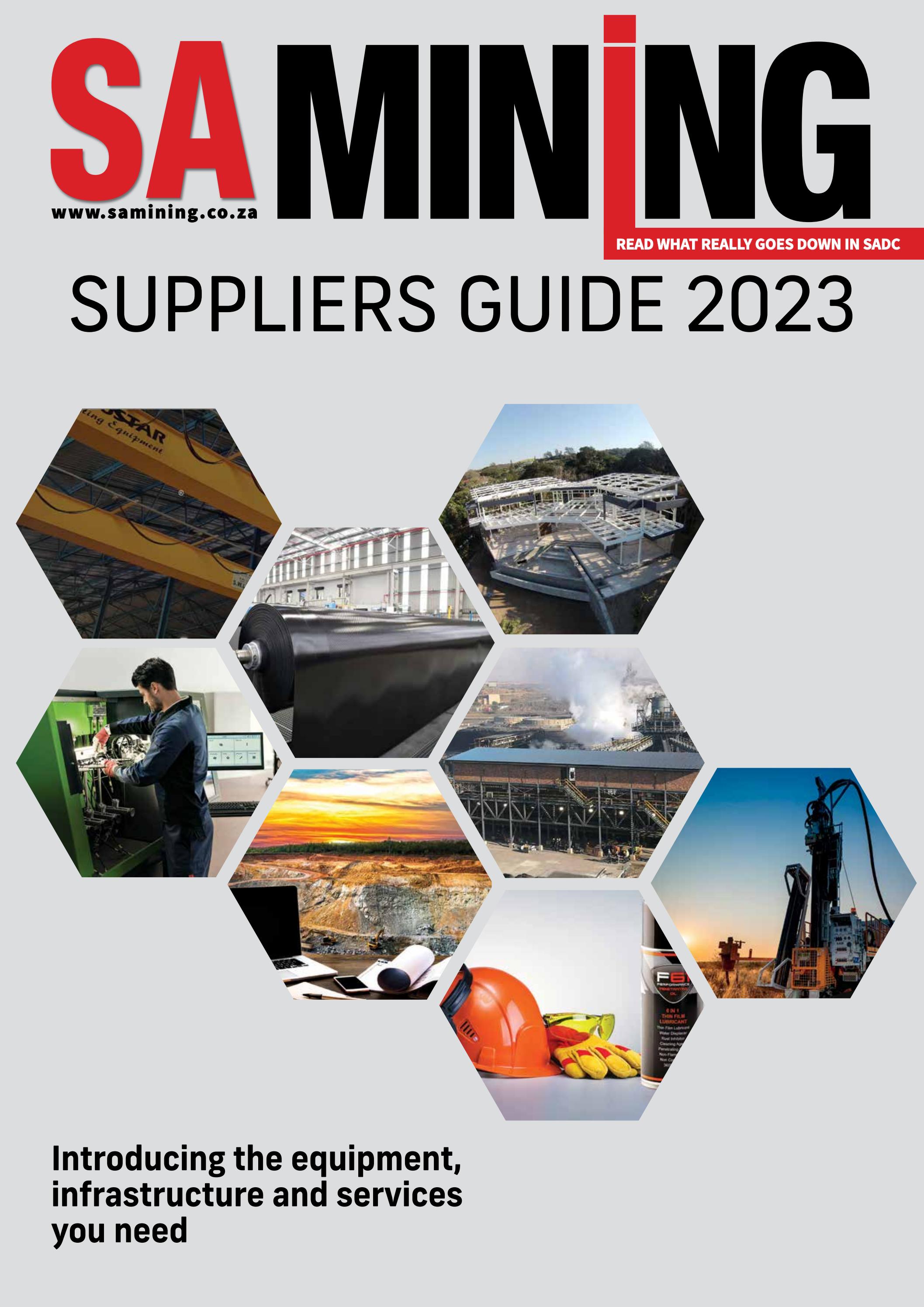 SA Mining Suppliers Guide 2023 by SundayTimesZA Issuu