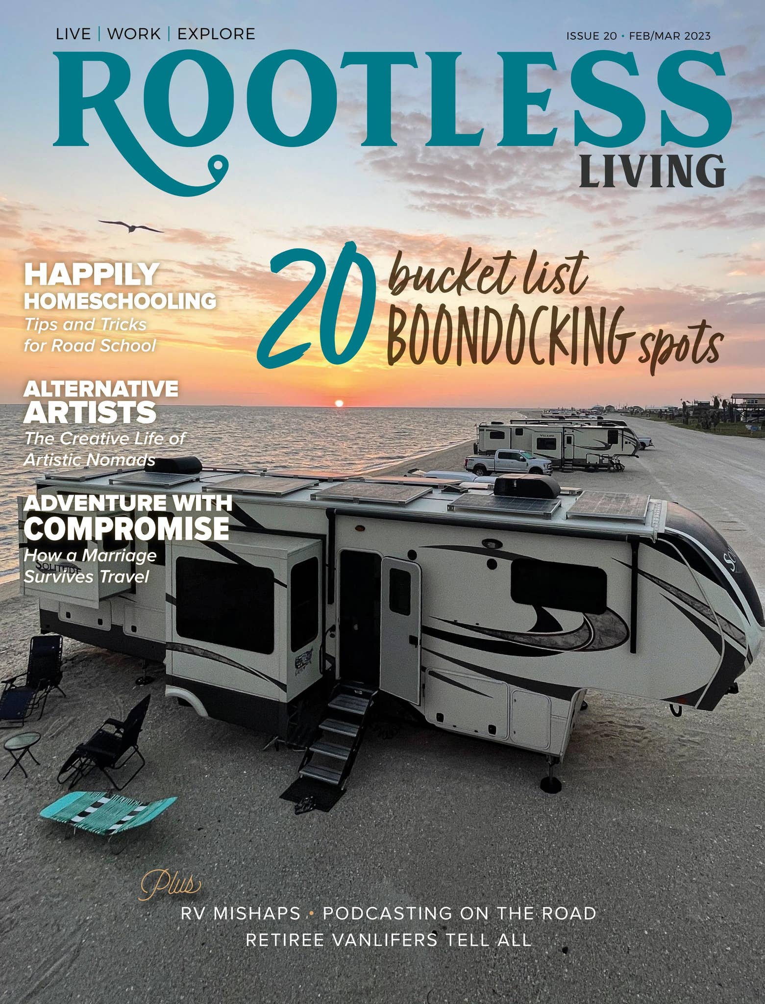 Rootless Living Issue 20 | Feb / Mar 2023 by Rootless Living Magazine ...