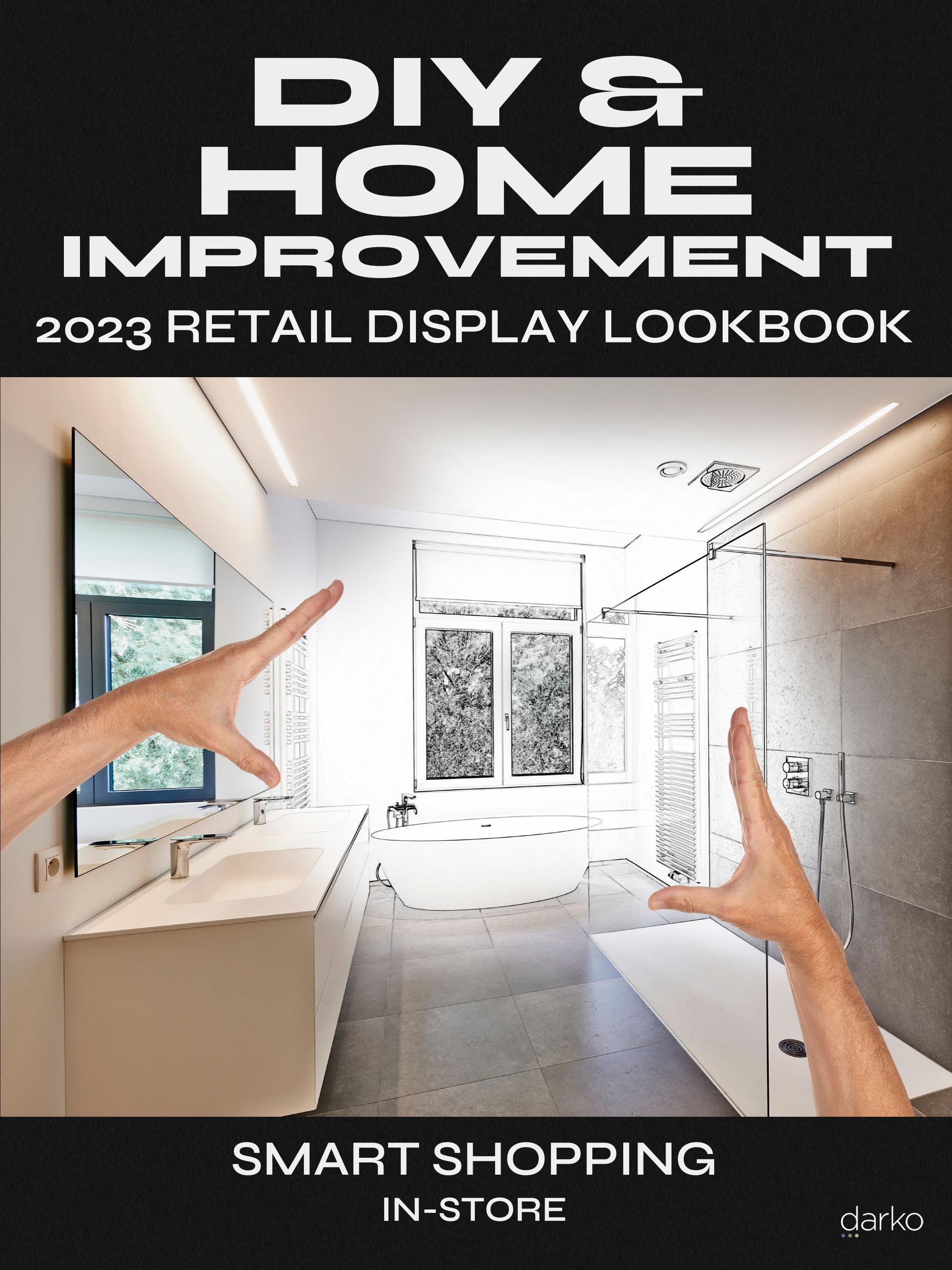 Retail Display Lookbook: DIY & Home Improvement 2023 V01 by Darko - Issuu