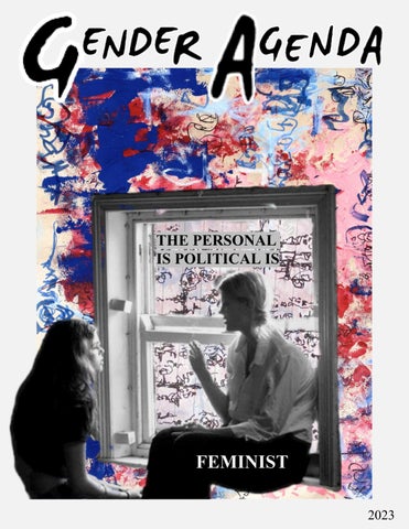 Cover of "Gender Agenda: 'The Personal is Political is Feminist'"