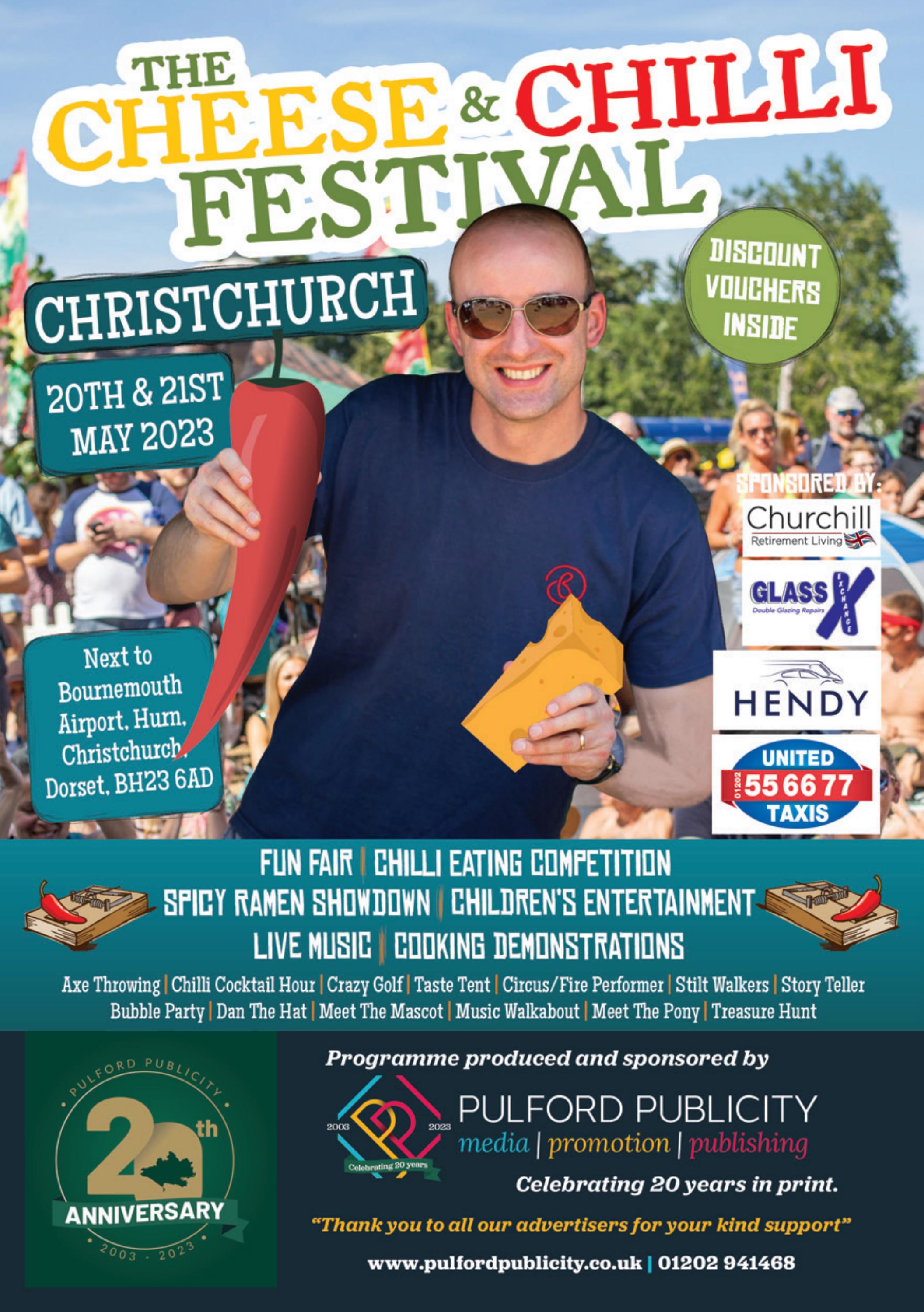 Christchurch Cheese & Chilli Festival 2023 by Dorset View Issuu