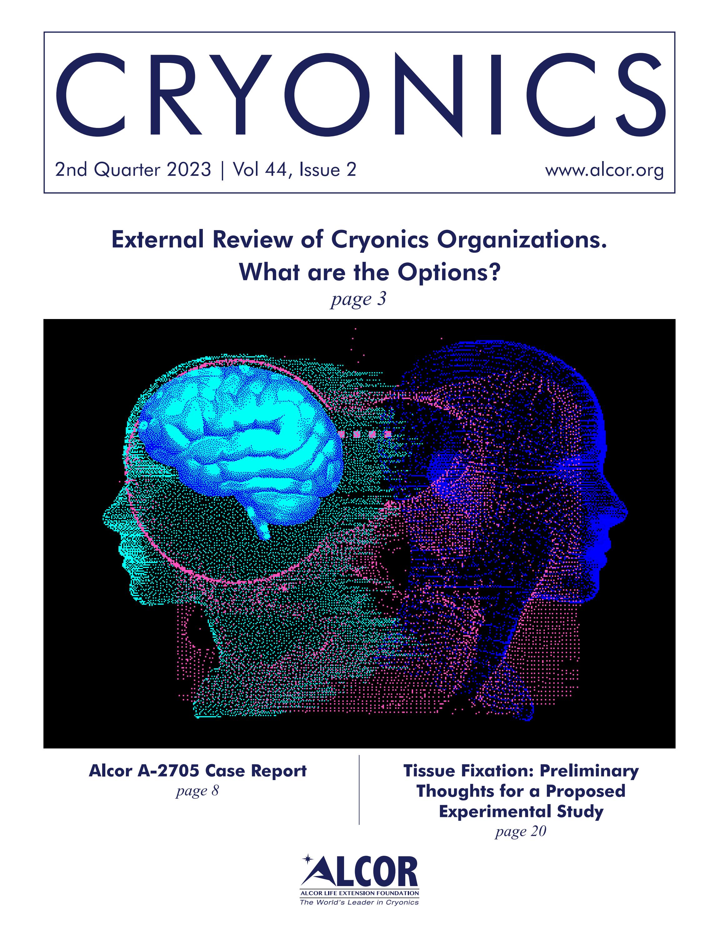 Cryonics 2023 2nd Quarter by Alcor Life Extension Foundation Issuu