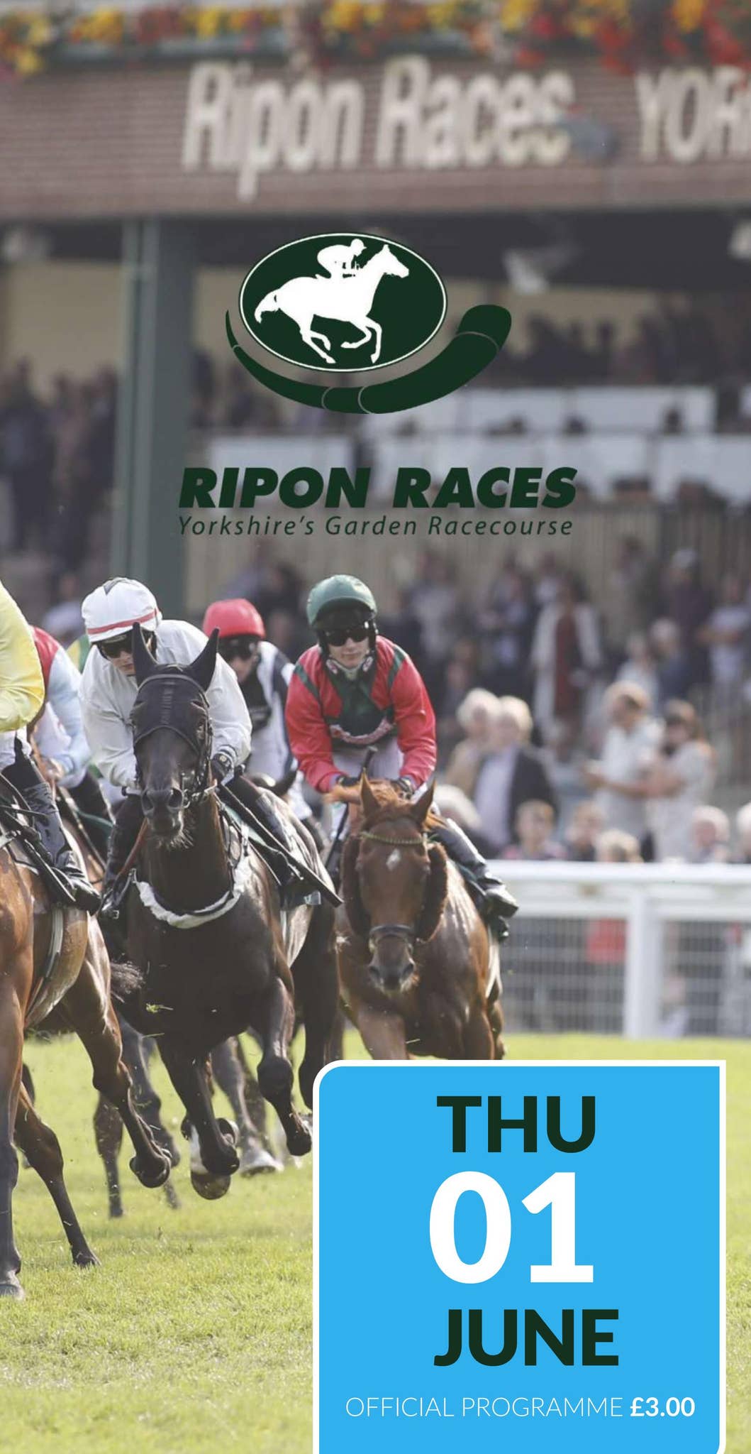 Ripon Races Ticket Map Ripon Racecard – Thursday 1st June by Weatherbys - Issuu