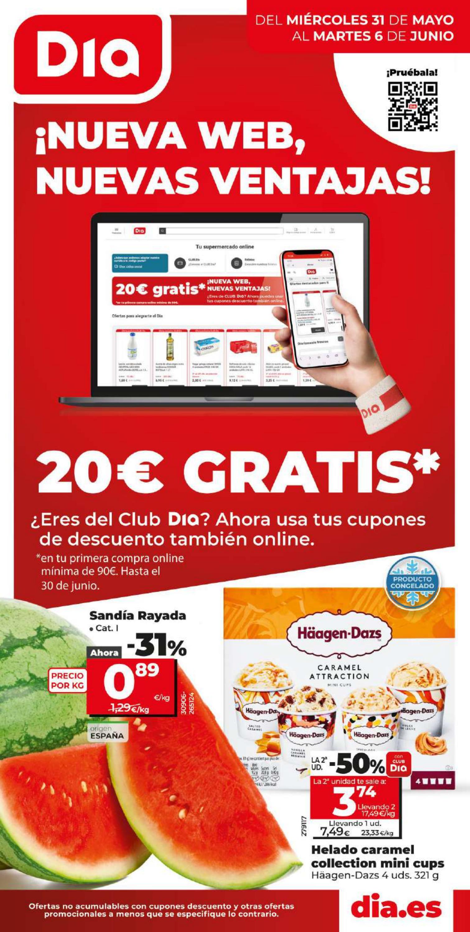 Dia Catalogo 31 Mayo By Ofertas Supermercados Issuu Dia Catalogo 31 Mayo By Ofertas Supermercados Issuu