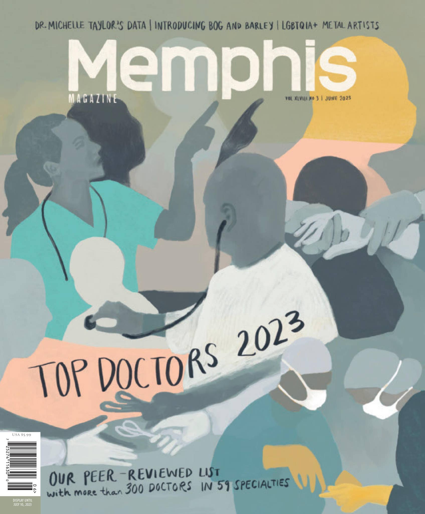 Memphis - June 2023 by Contemporary Media - Issuu