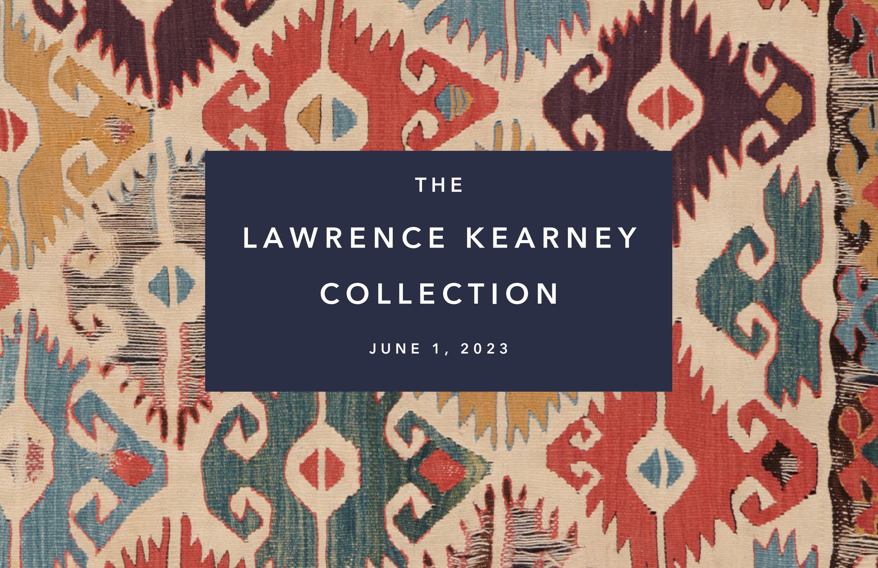 Grogan & Company The Lawrence Kearney Collection Thursday, June 1