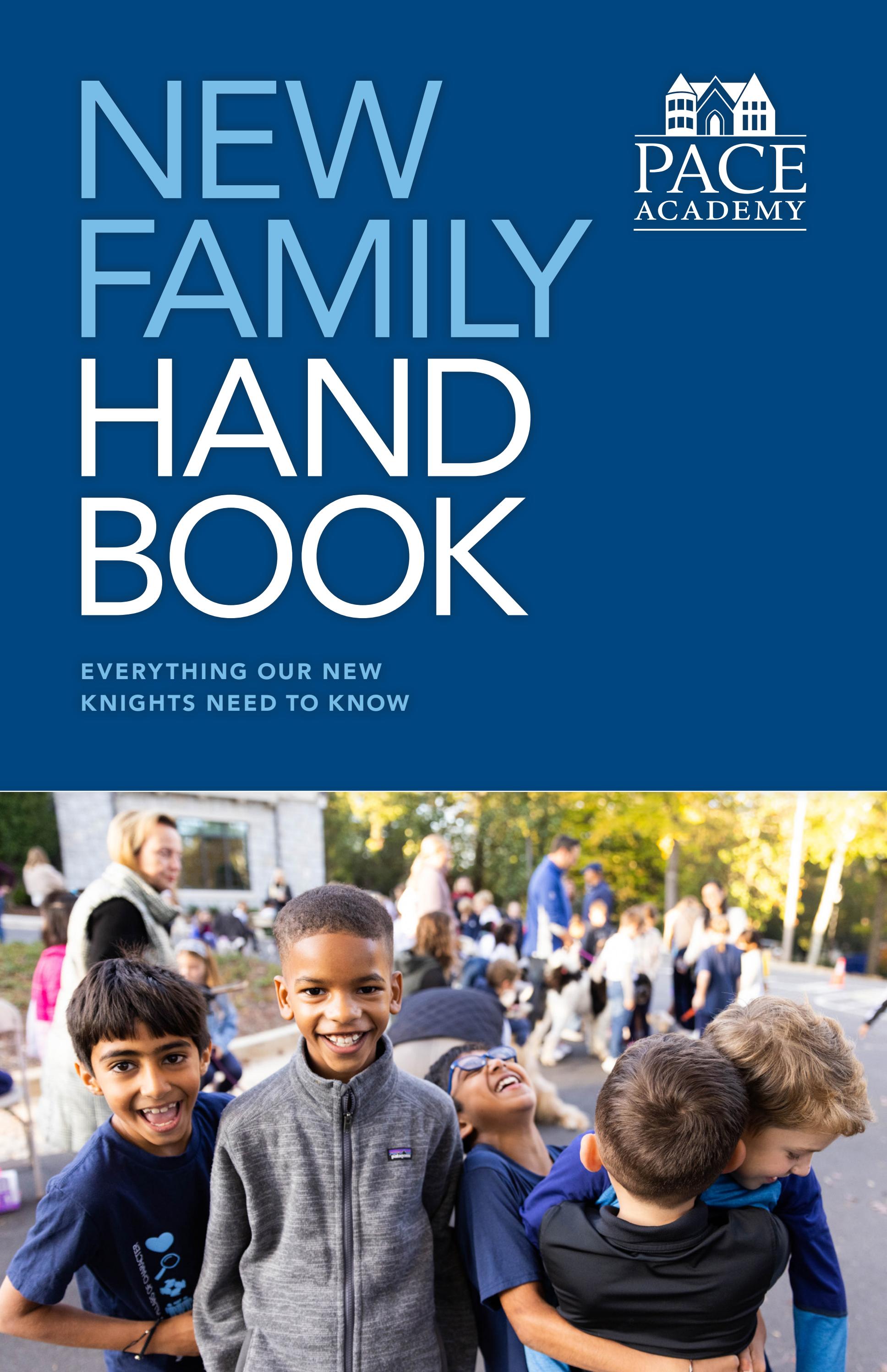 New Family Handbook 2023-2024 by Pace Academy - Issuu New Family Handbook 2023-2024 by Pace Academy - Issuu