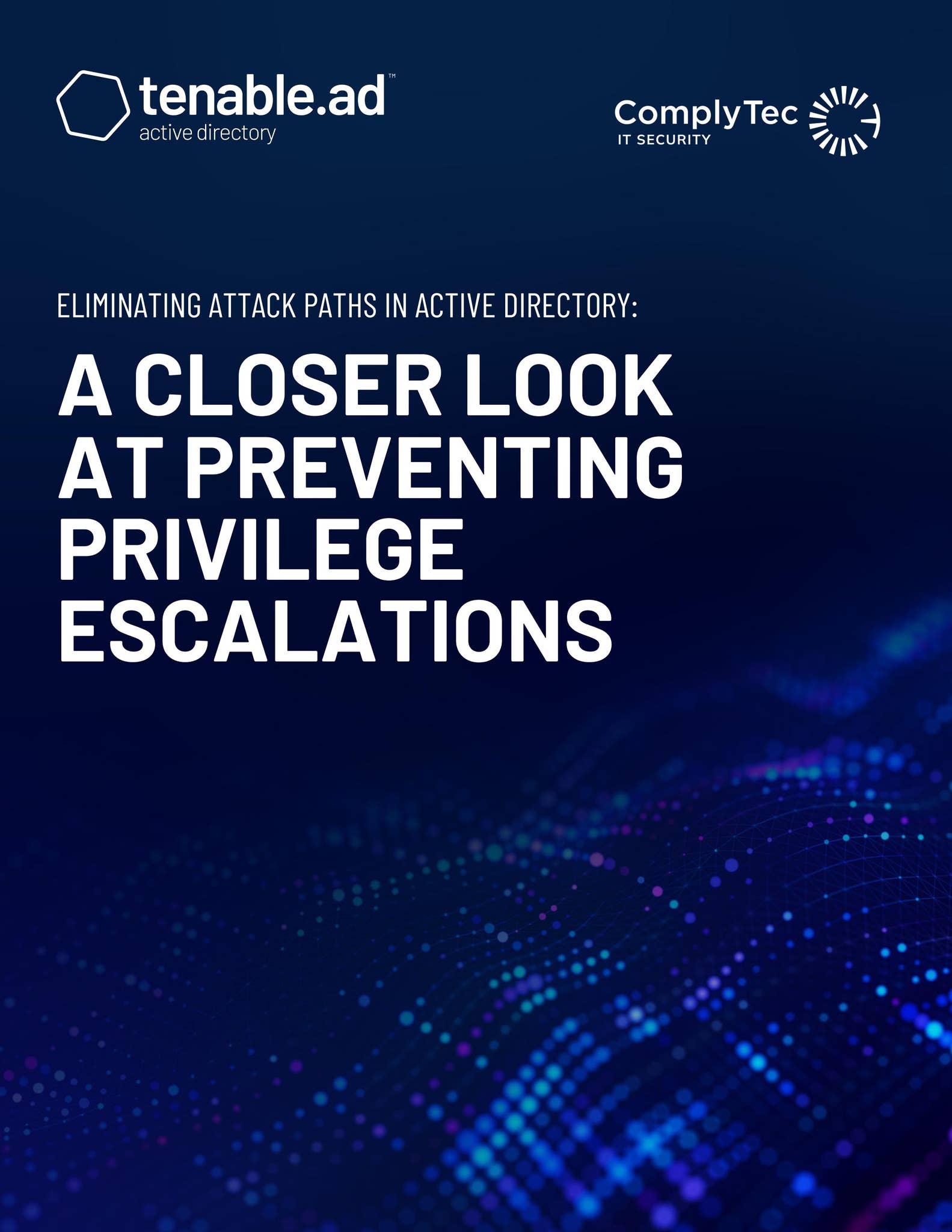 Eliminating Attack Paths in Active Directory by complytec - Issuu